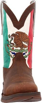 Durango Men's 11" Steel Toe Mexico Flag Western Boots product image