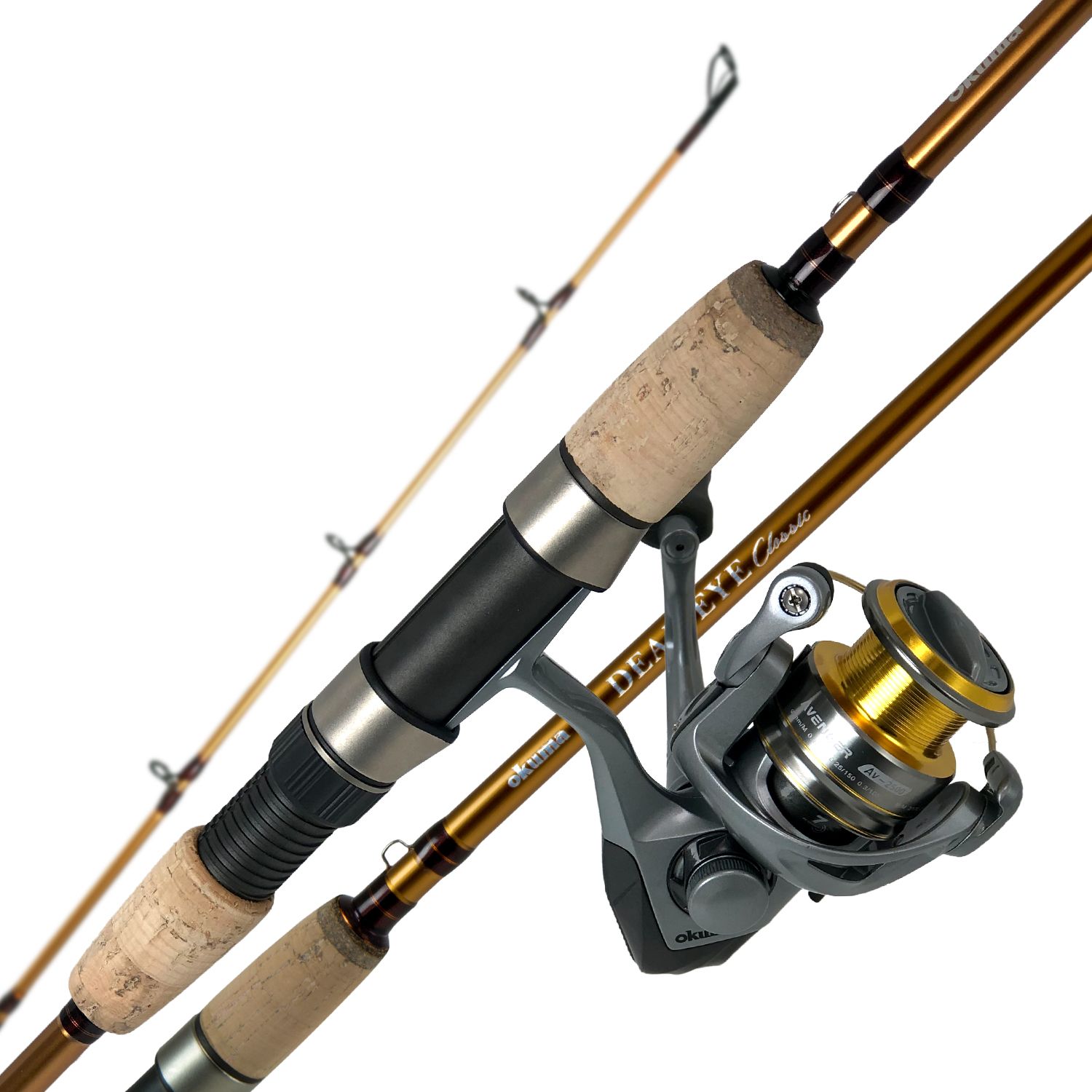 Okuma Deadeye Classic Spinning Combo product image