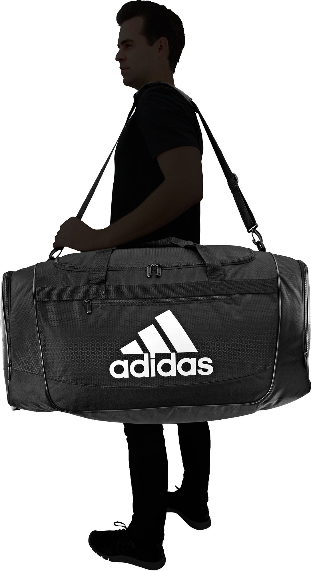 adidas Defender III Large Duffle Bag 