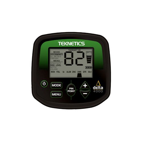 Teknetics Delta 4000 Metal Detector product image
