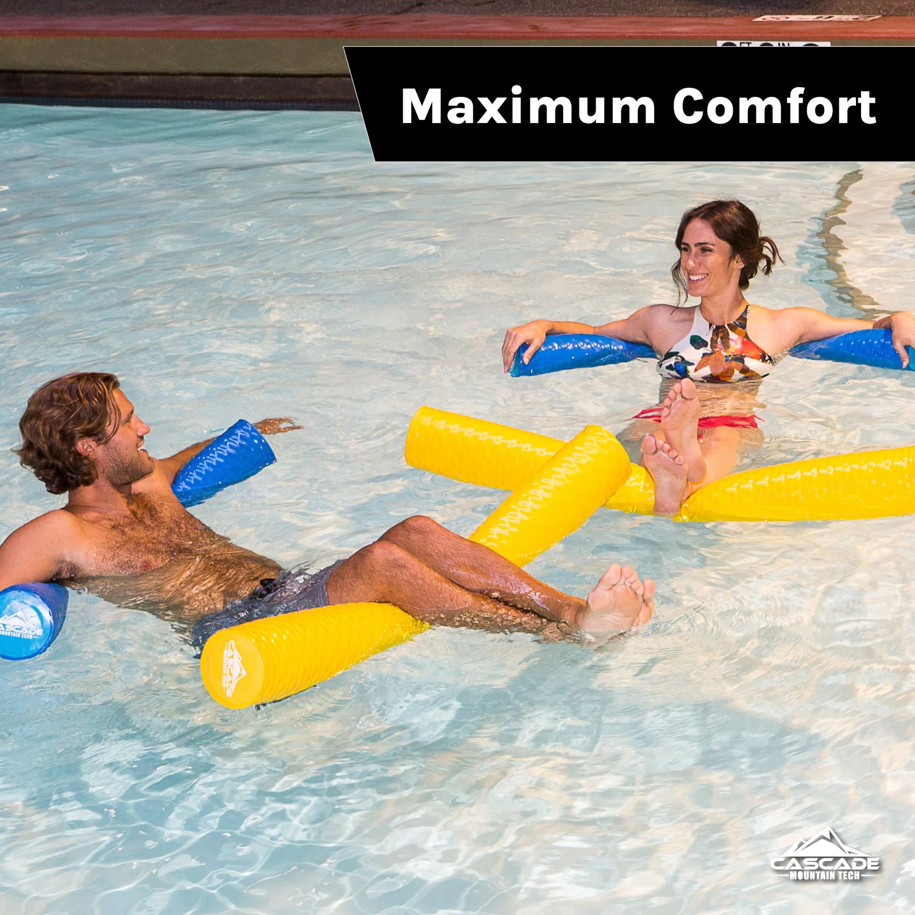 Cascade Mountain Tech Deluxe Water Sports Noodle product image