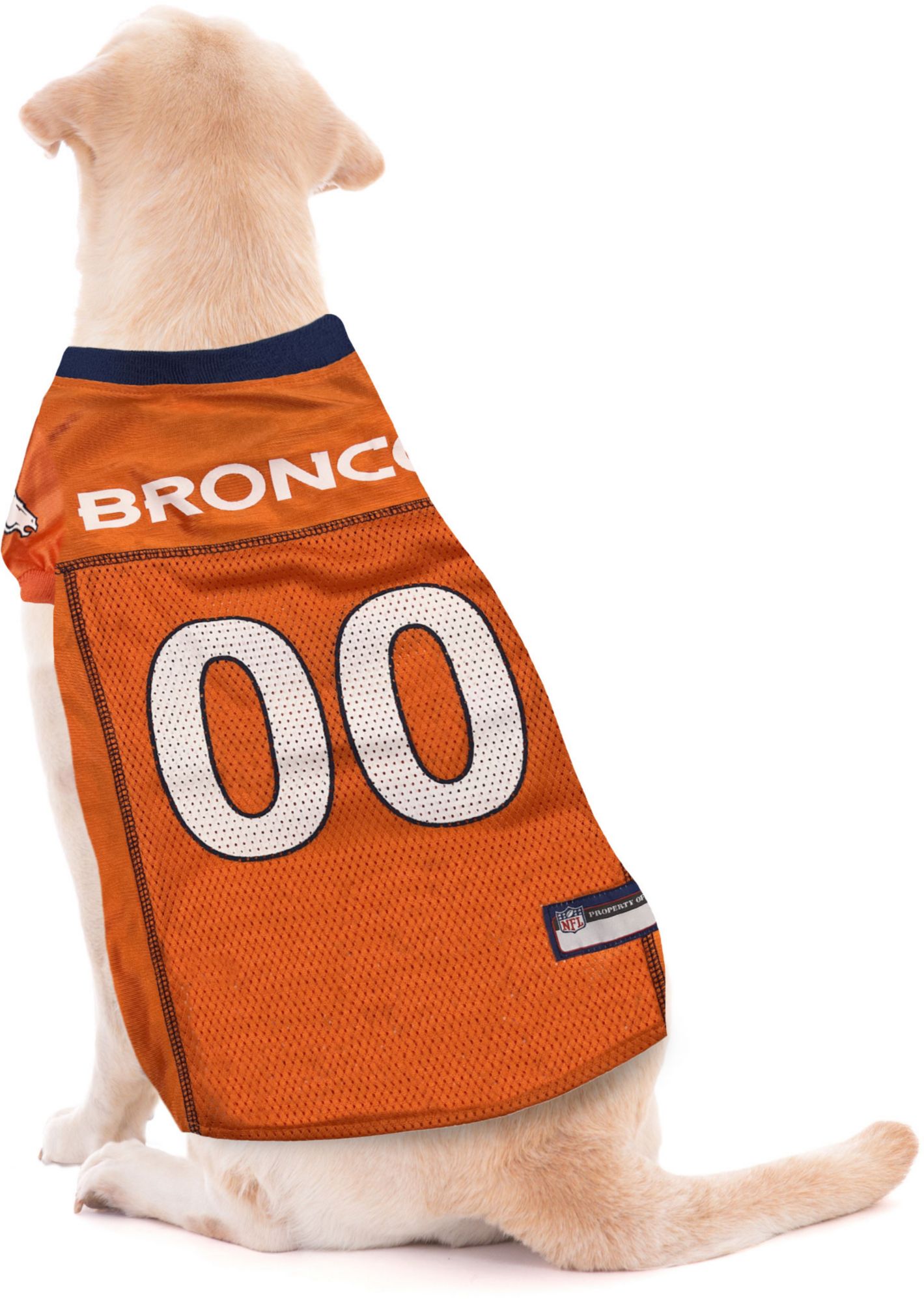 Pets First NFL Denver Broncos Pet Jersey product image