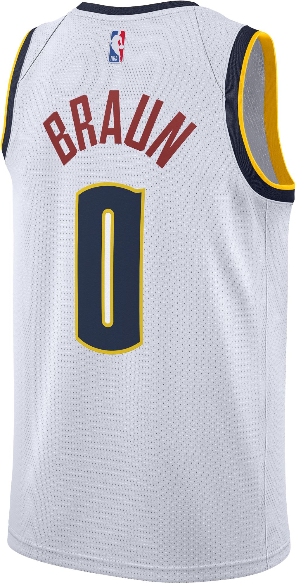 Nike Adult Denver Nuggets Christian Braun #0 Swingman Association Jersey product image