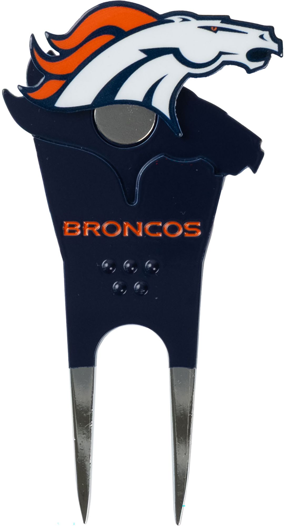CMC Design Denver Broncos Divot Tool with Custom Shaped Removable Marker product image