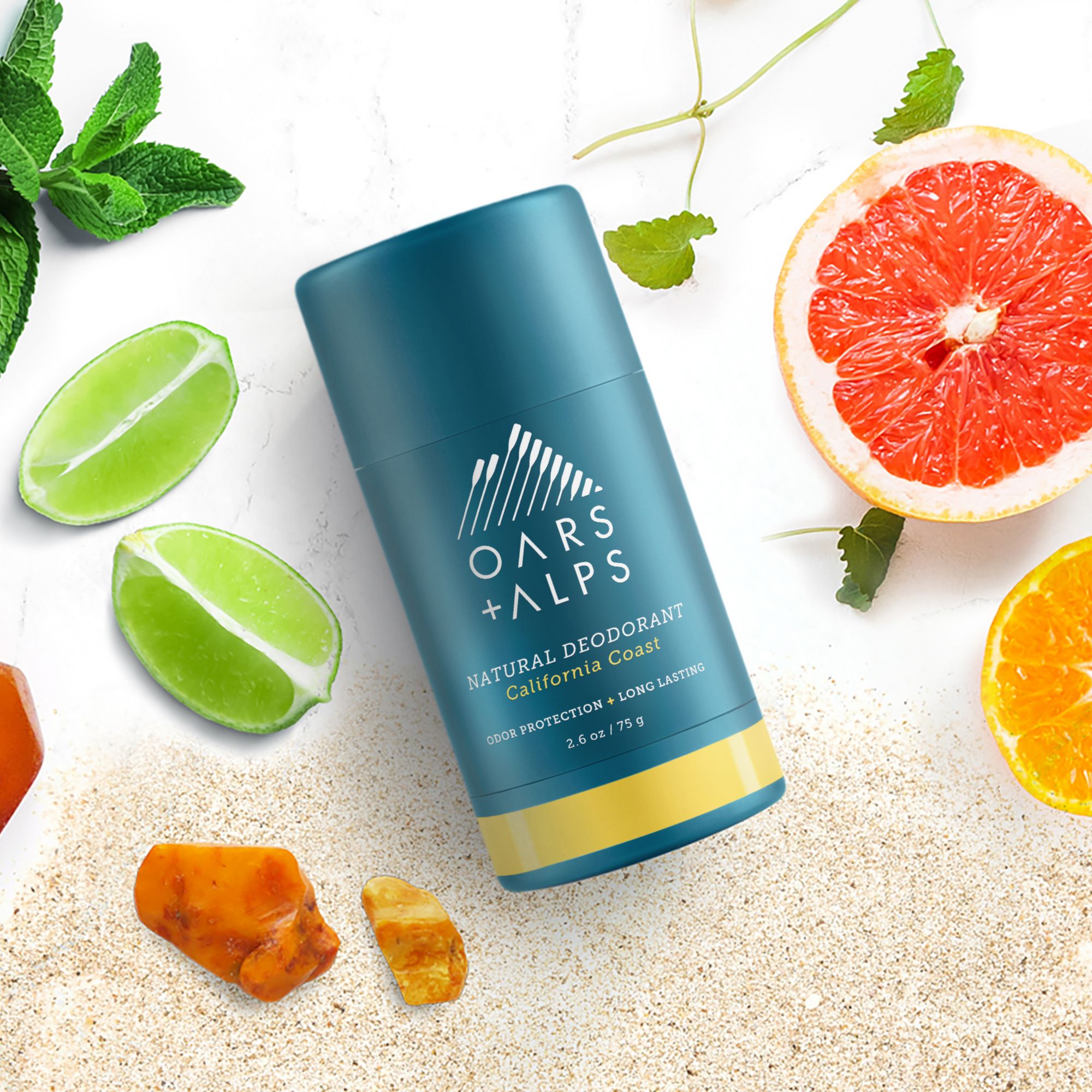 Oars + Alps Men's California Coast Natural Deodorant product image