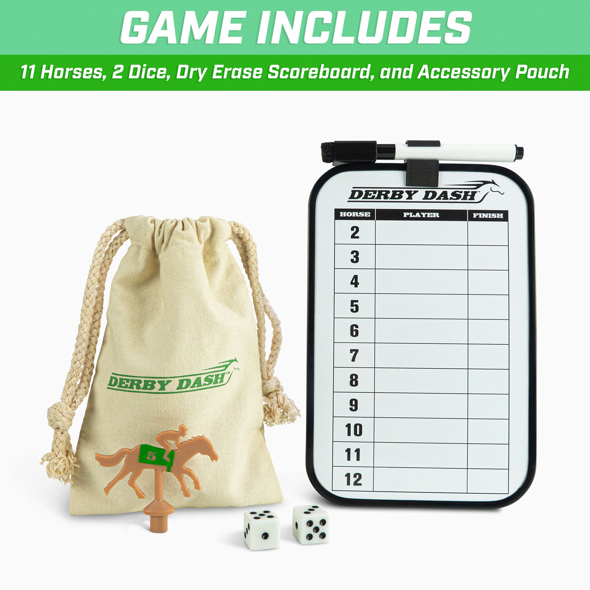 GoSports Derby Dash Game Set product image