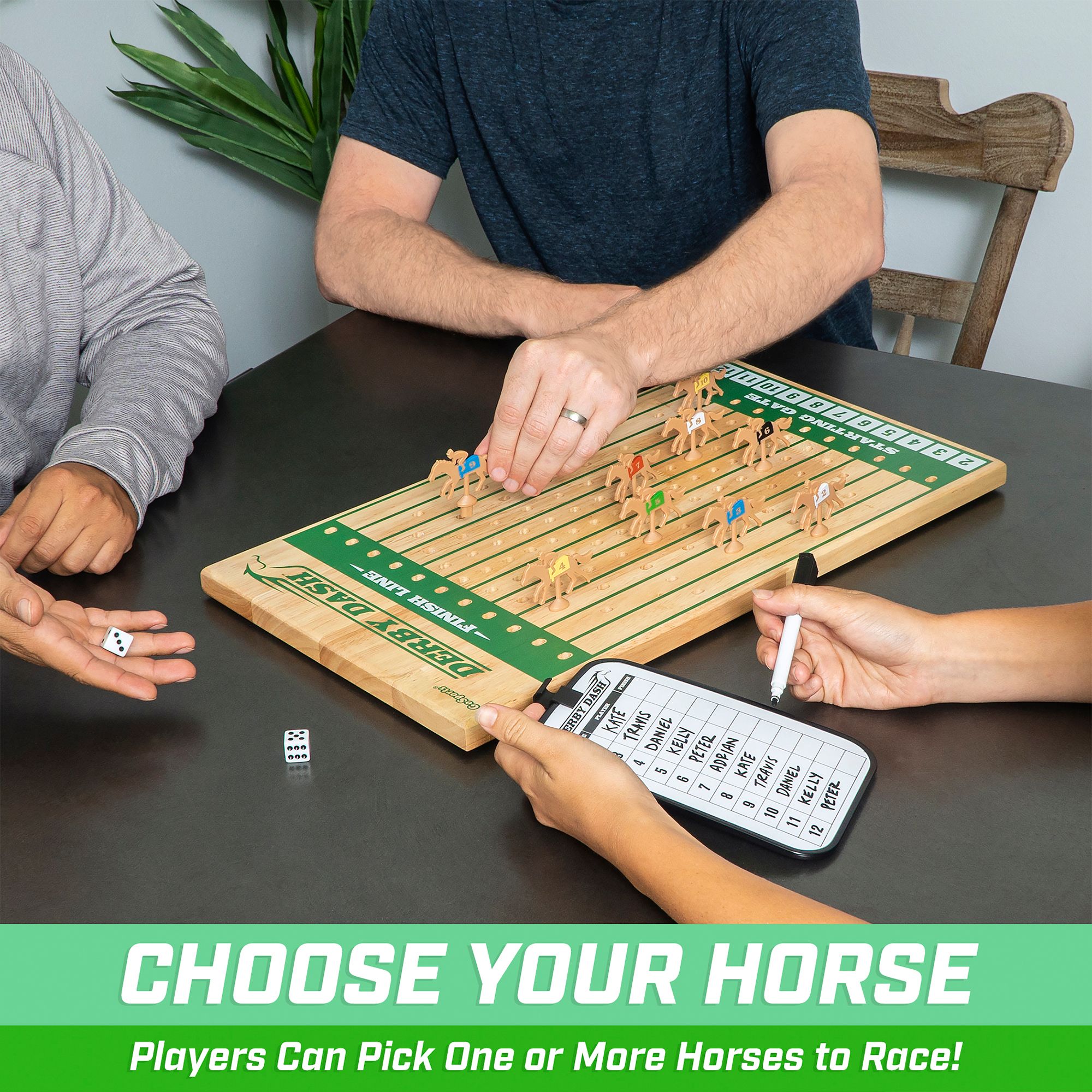 GoSports Derby Dash Game Set product image