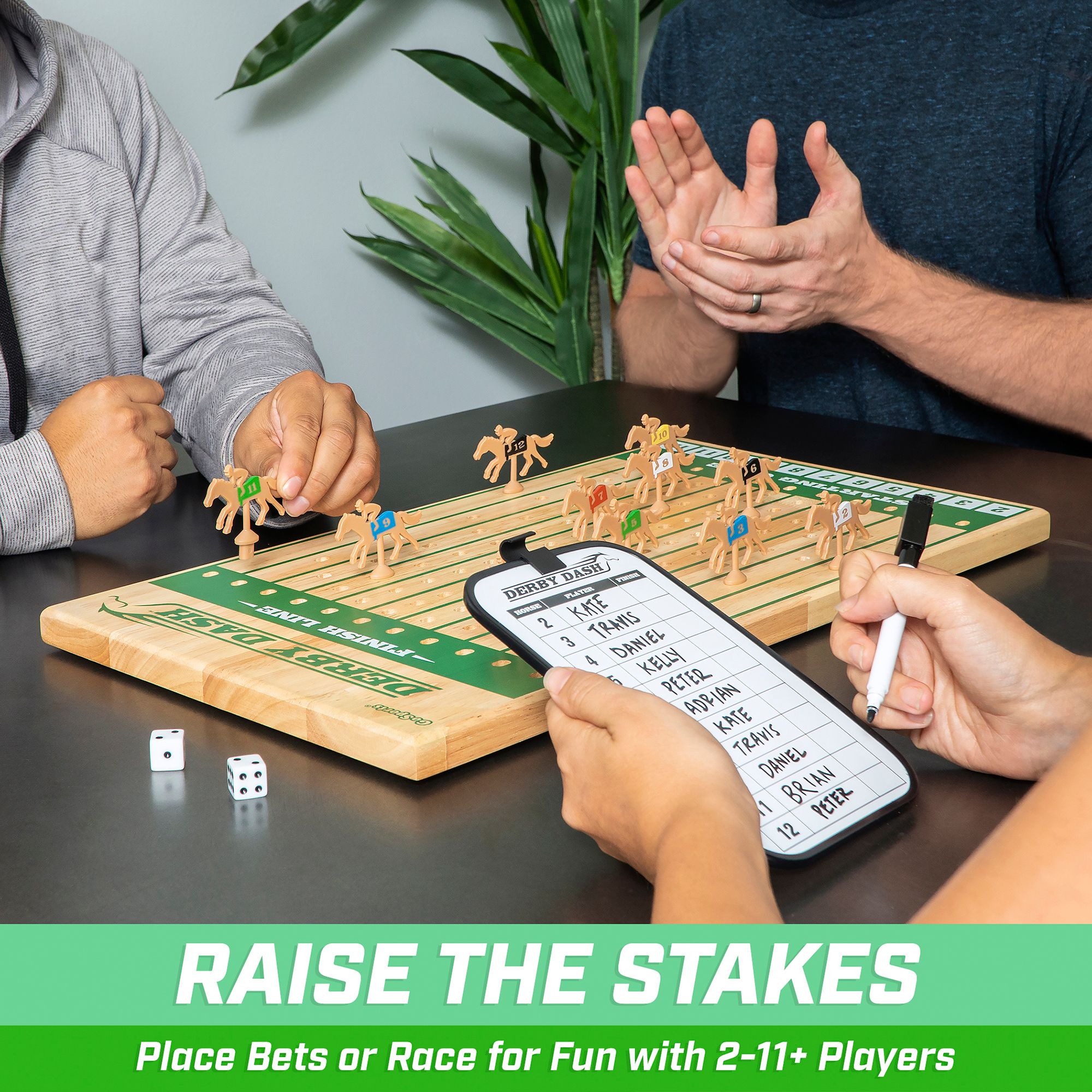 GoSports Derby Dash Game Set product image