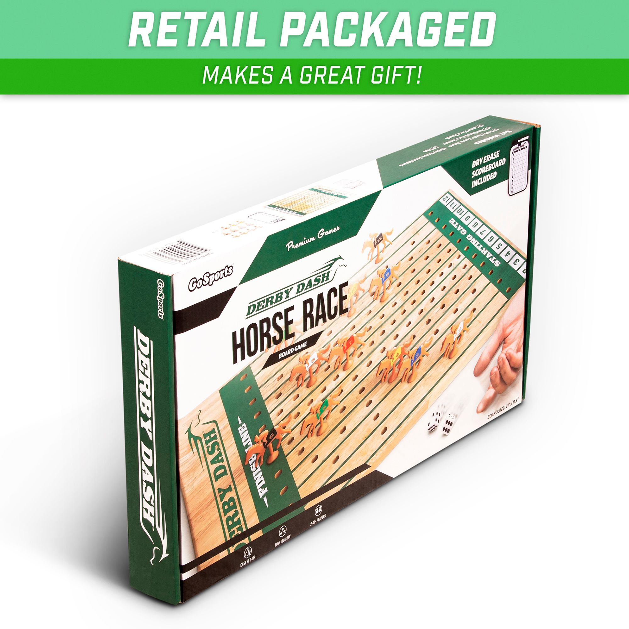 GoSports Derby Dash Game Set product image