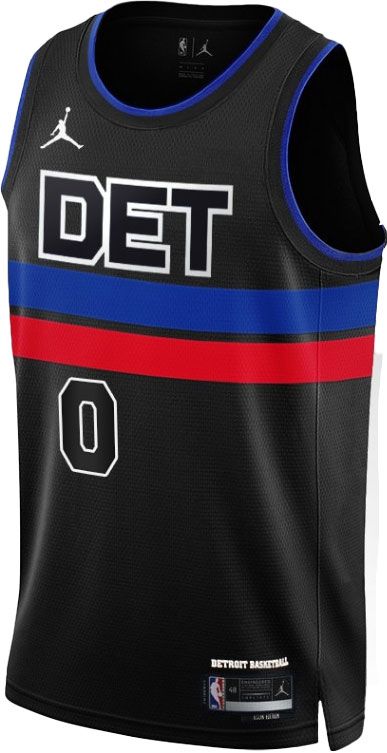 Nike Men's Detroit Pistons Jalen Duren 0 Statement Jersey Dick's