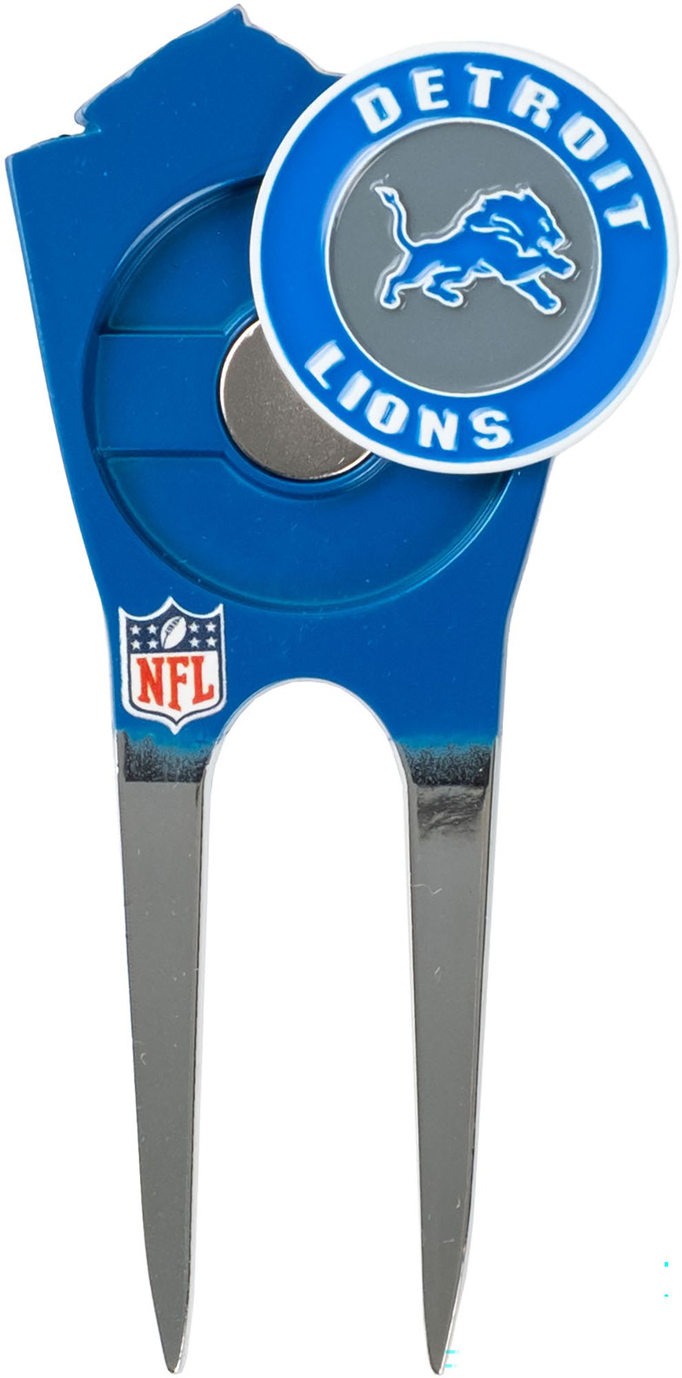 CMC Design Detroit Lions Divot Tool with Custom Shaped Removable Marker product image