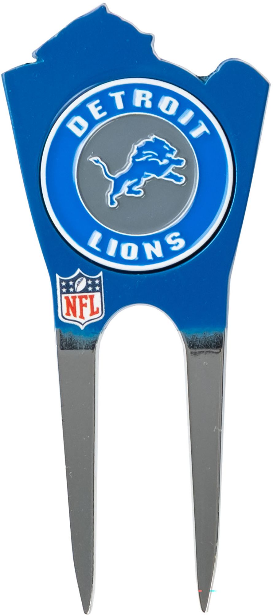 CMC Design Detroit Lions Divot Tool with Custom Shaped Removable Marker product image