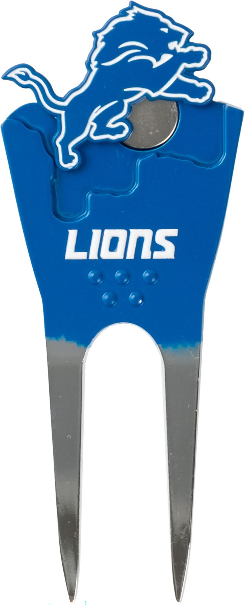 CMC Design Detroit Lions Divot Tool with Custom Shaped Removable Marker product image