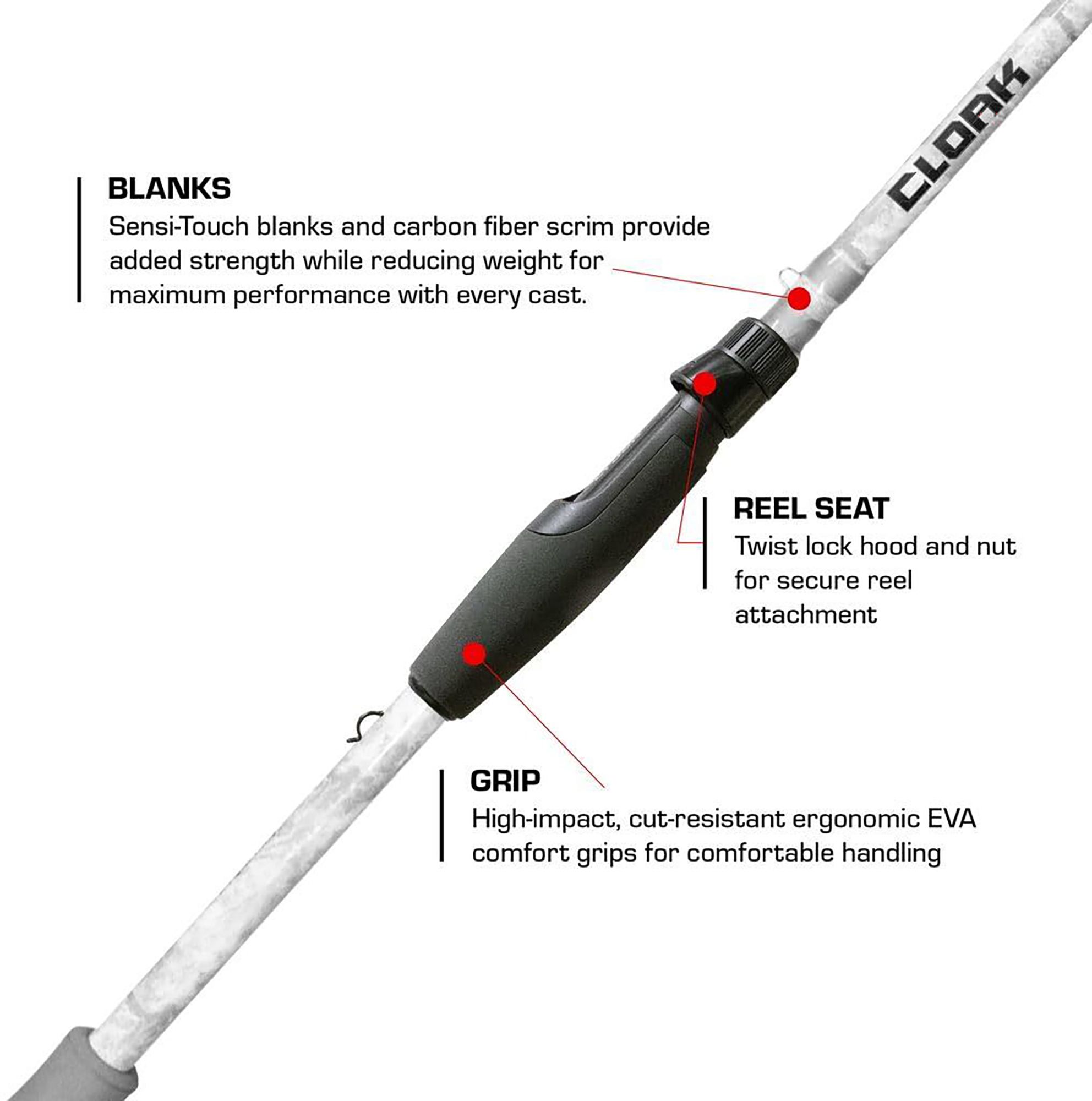 Duckett Fishing Cloak Series Spinning Rod product image