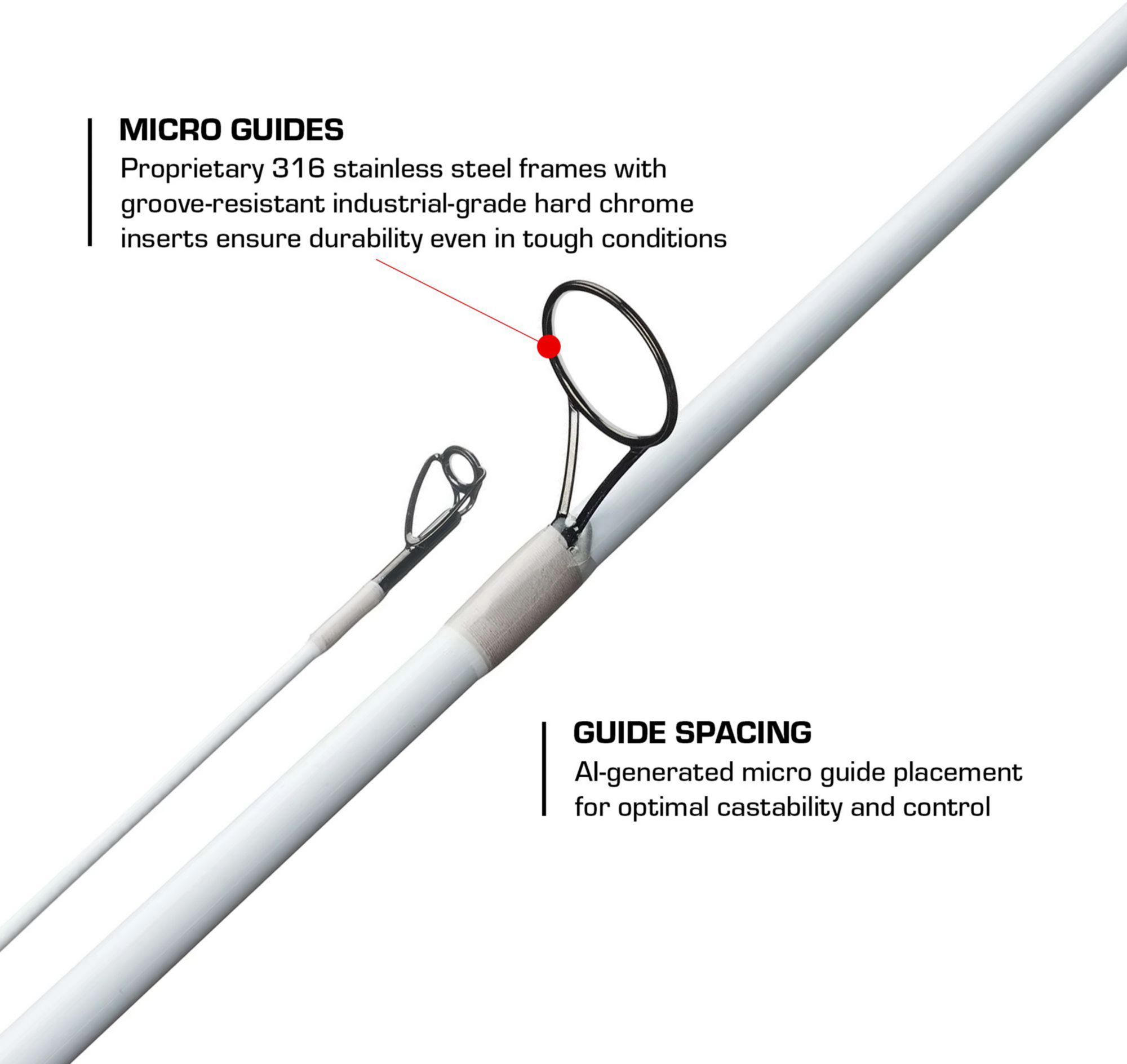 Duckett Fishing Cloak Series Spinning Rod product image