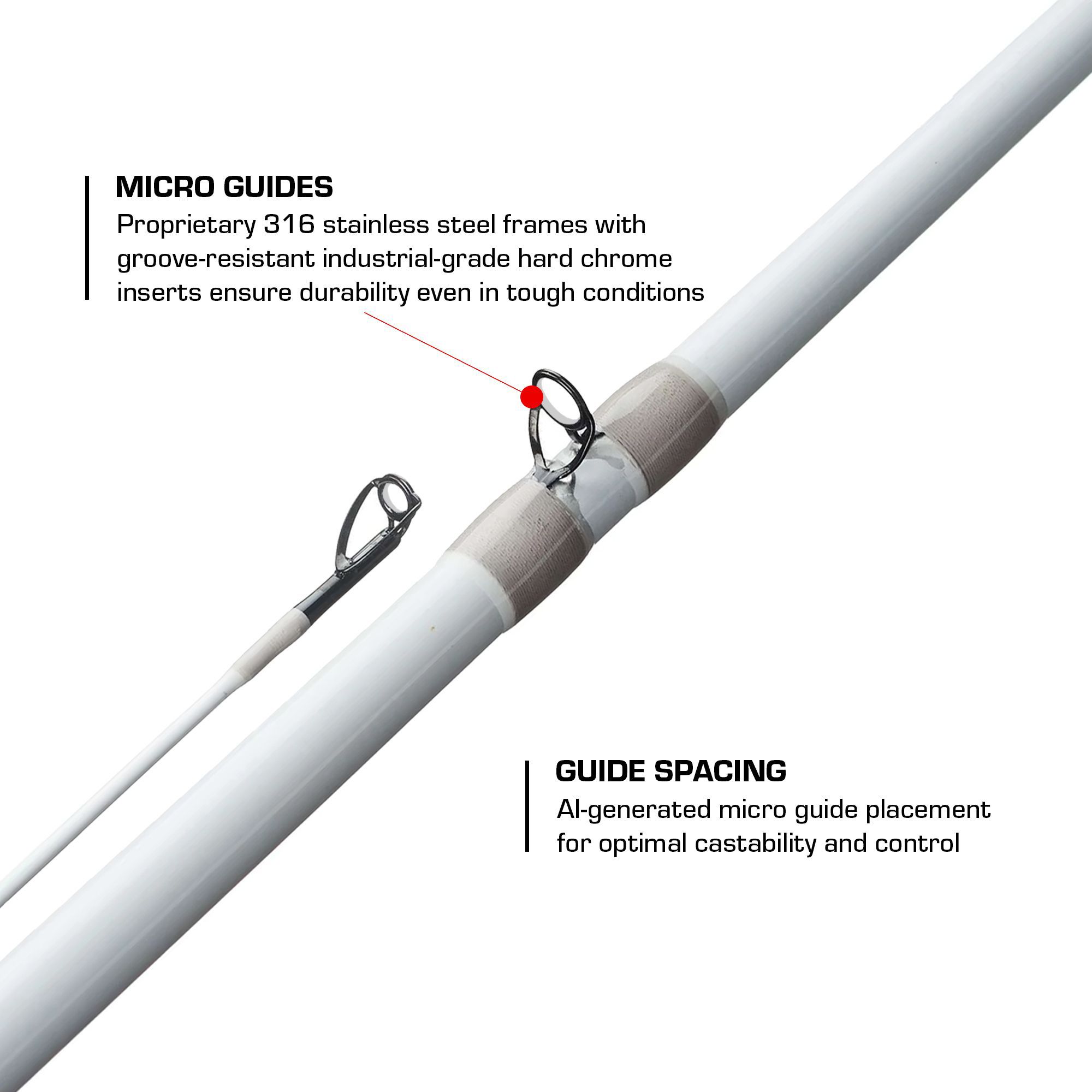 Duckett Fishing Cloak Series Casting Rod product image