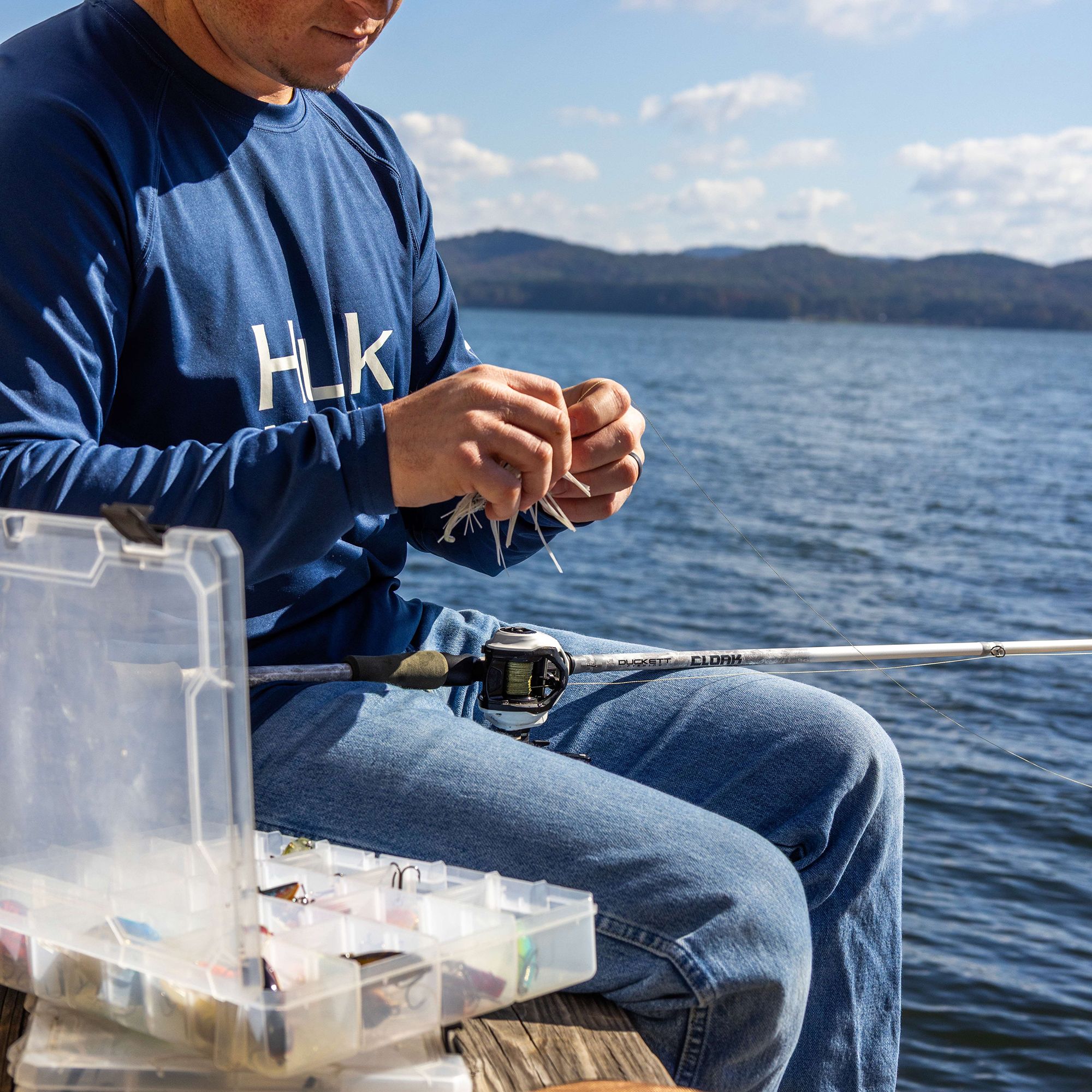 Duckett Fishing Cloak Series Casting Rod product image