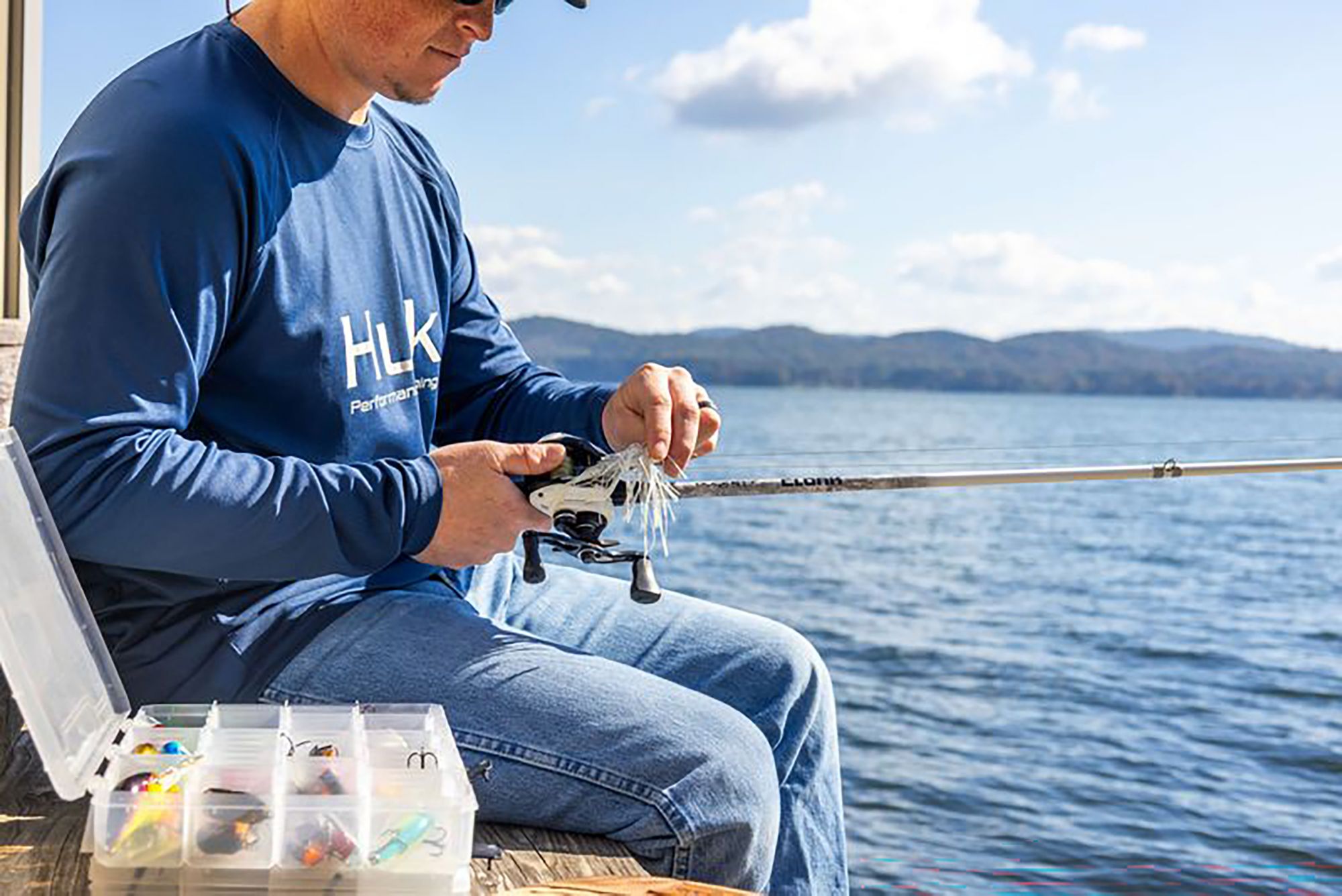 Duckett Fishing Cloak Series Casting Rod product image