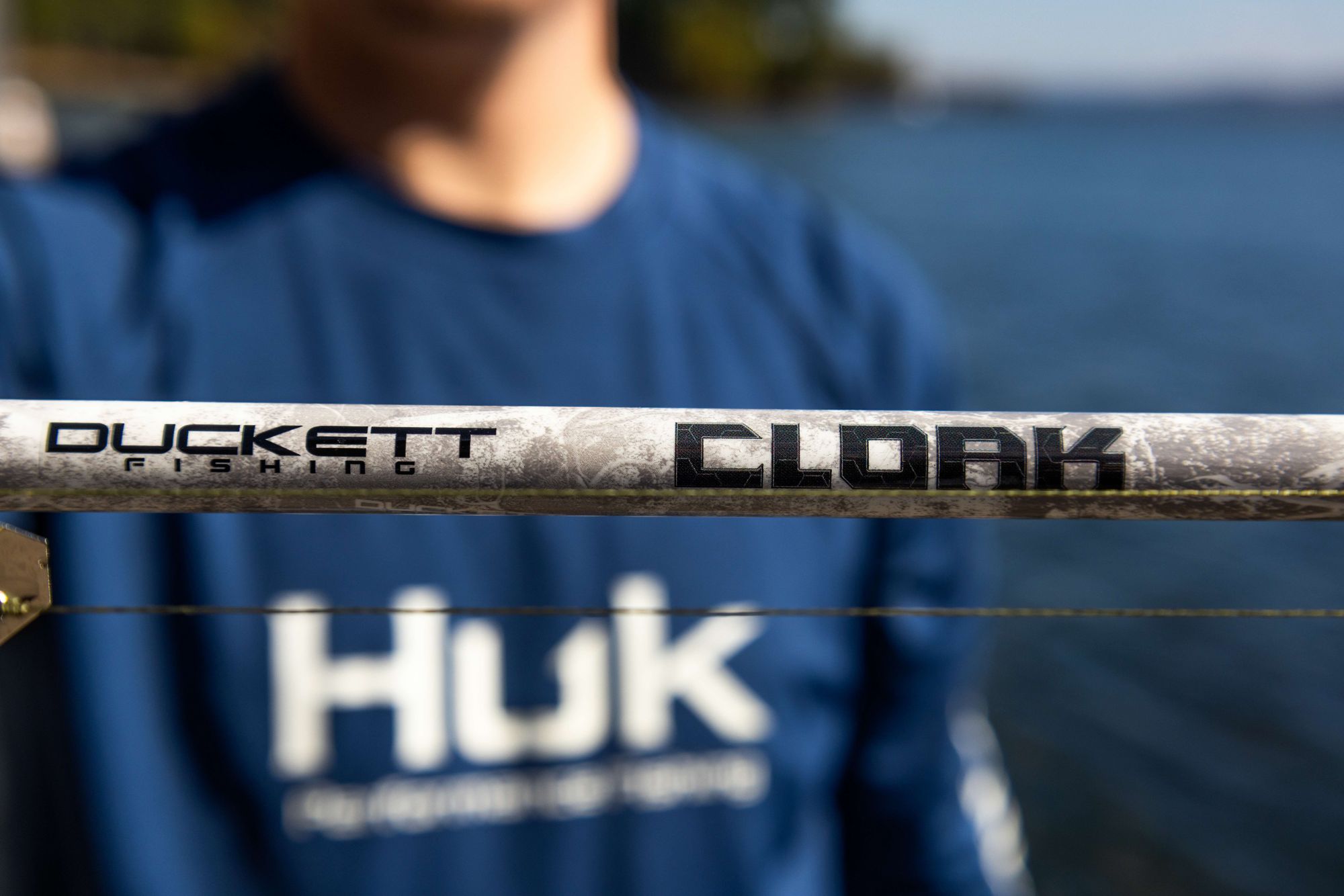 Duckett Fishing Cloak Series Casting Rod product image