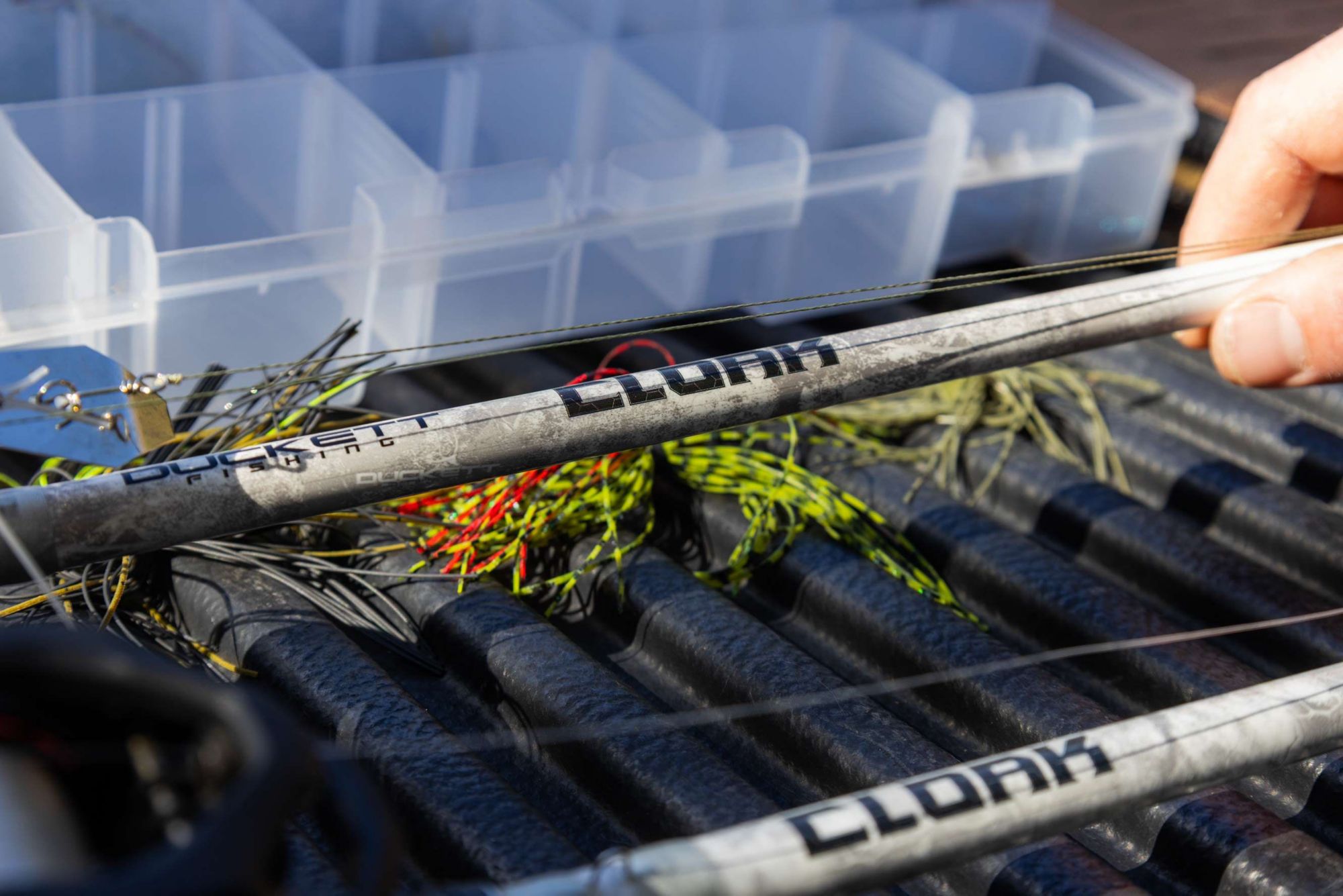 Duckett Fishing Cloak Series Casting Rod product image