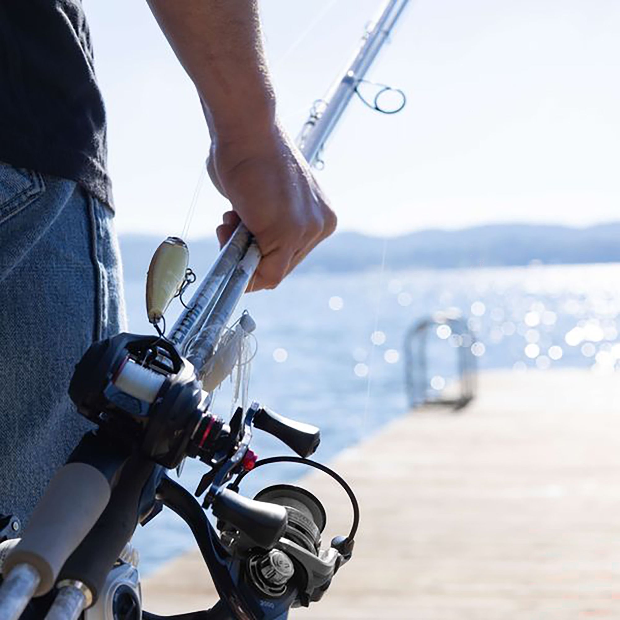 Duckett Fishing Cloak Series Casting Rod product image