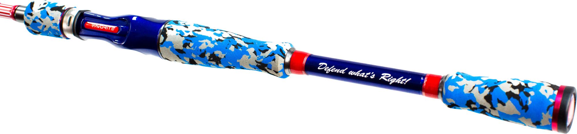 lunkerstv spinning rod