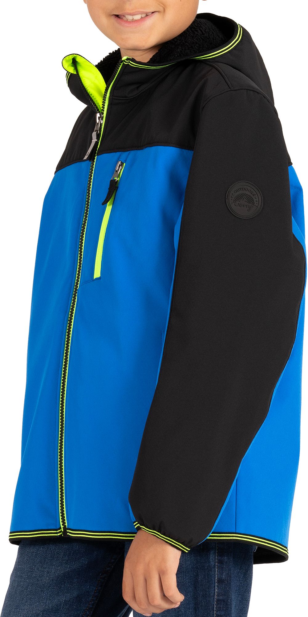 Gerry Boys' Falcon Softshell Jacket product image