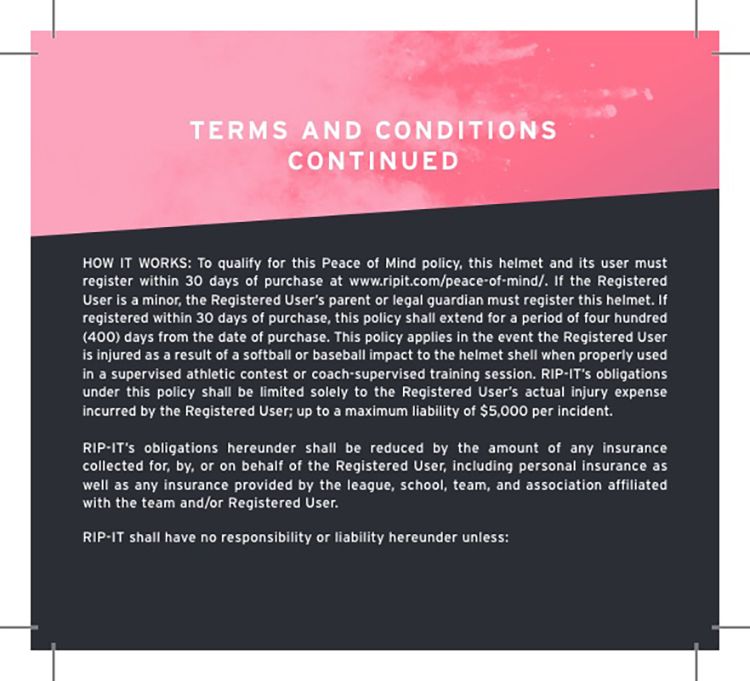 RIP-IT Adult Defense Pro Softball Fielder's Mask w/ Blackout Technology product image