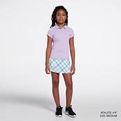 DSG Girls' Solid Short Sleeve Golf Polo product image
