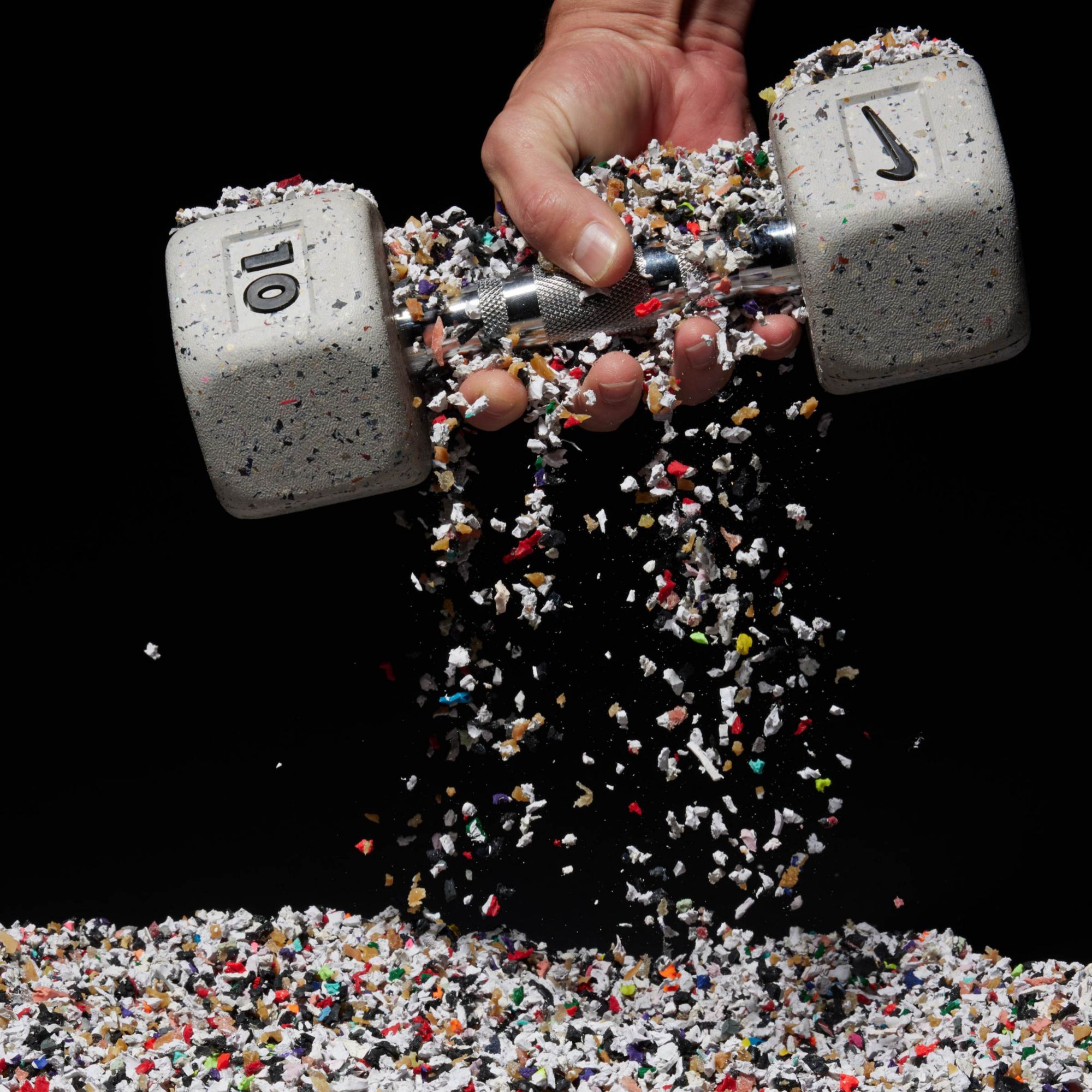 Nike Grind Dumbbell – Single product image