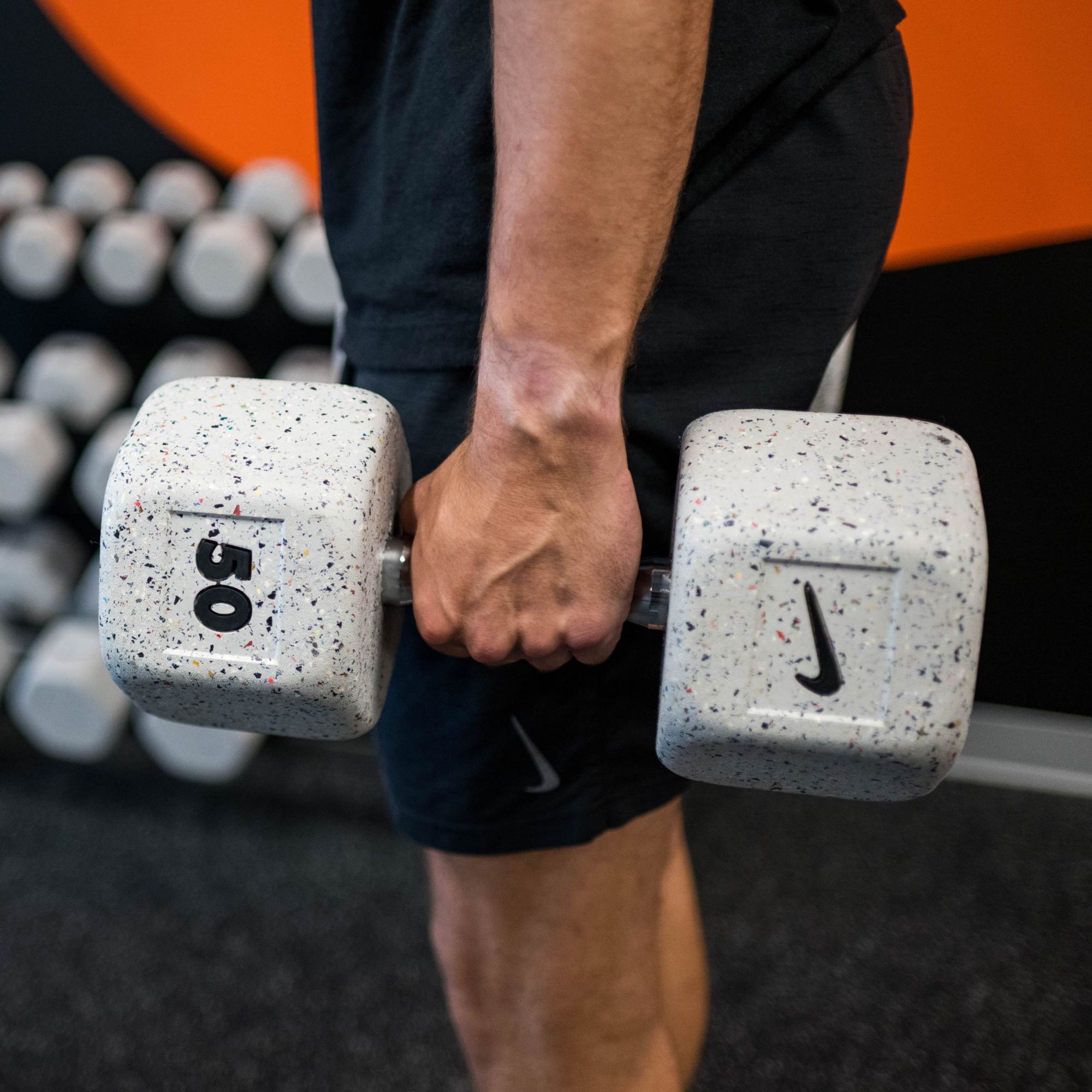 Nike Grind Dumbbell – Single product image