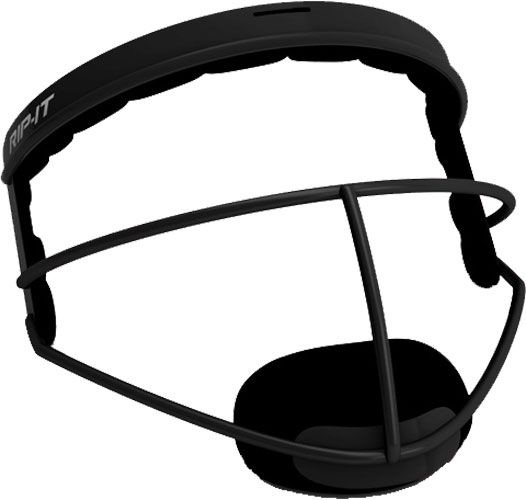 RIP-IT Youth Defense Pro Softball Fielder's Mask w/ Blackout Technology product image