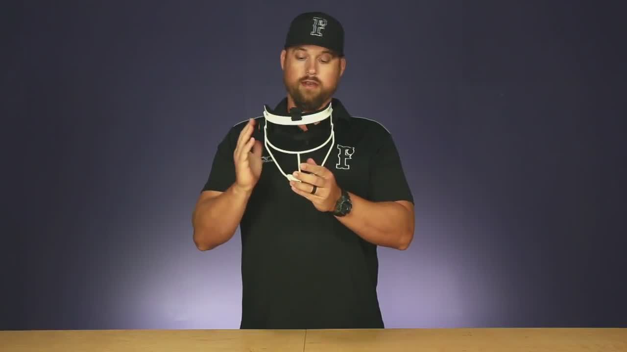 RIP-IT Youth Defense Pro Softball Fielder's Mask w/ Blackout Technology product