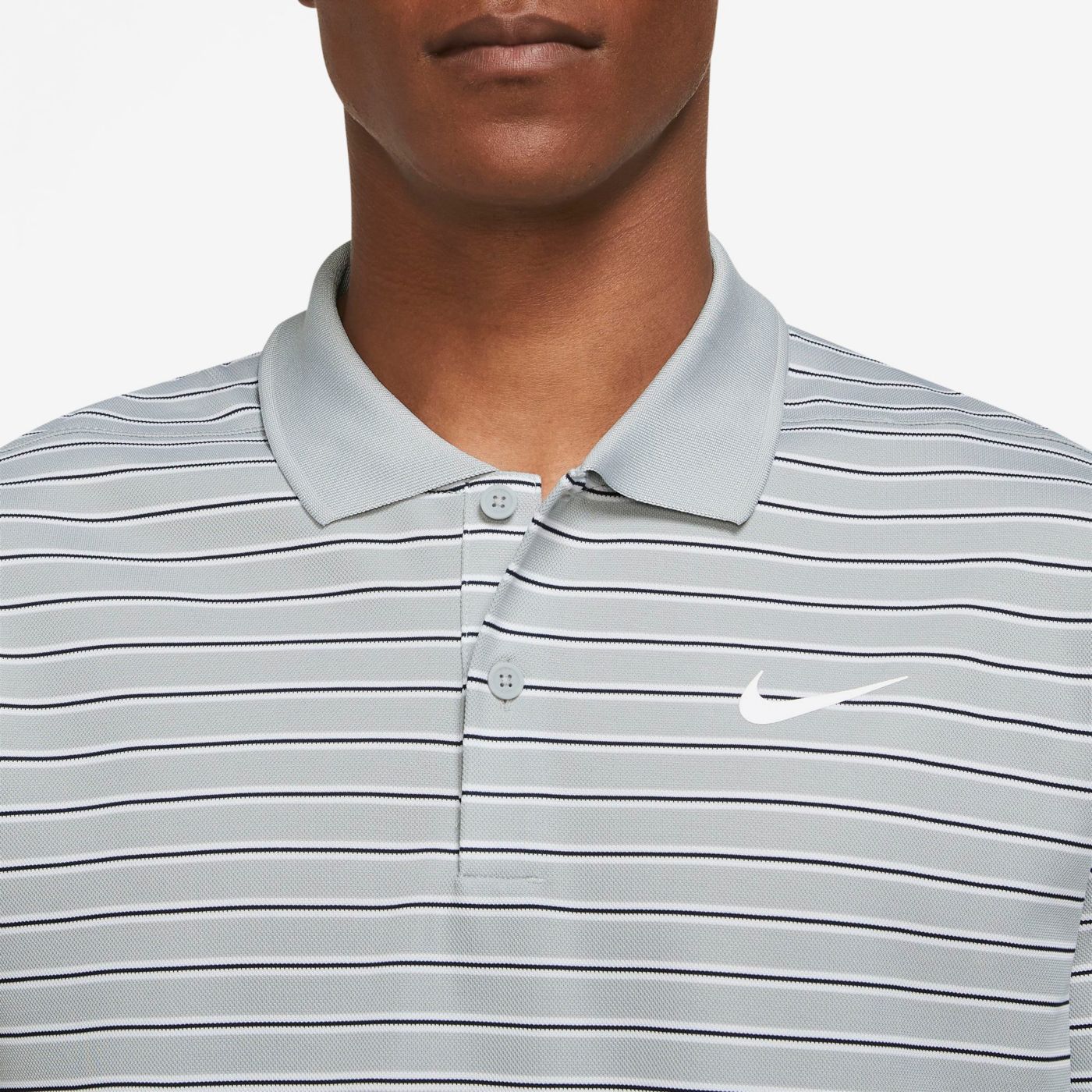 Nike Men s Dri FIT Victory Striped Golf Polo Golf Galaxy