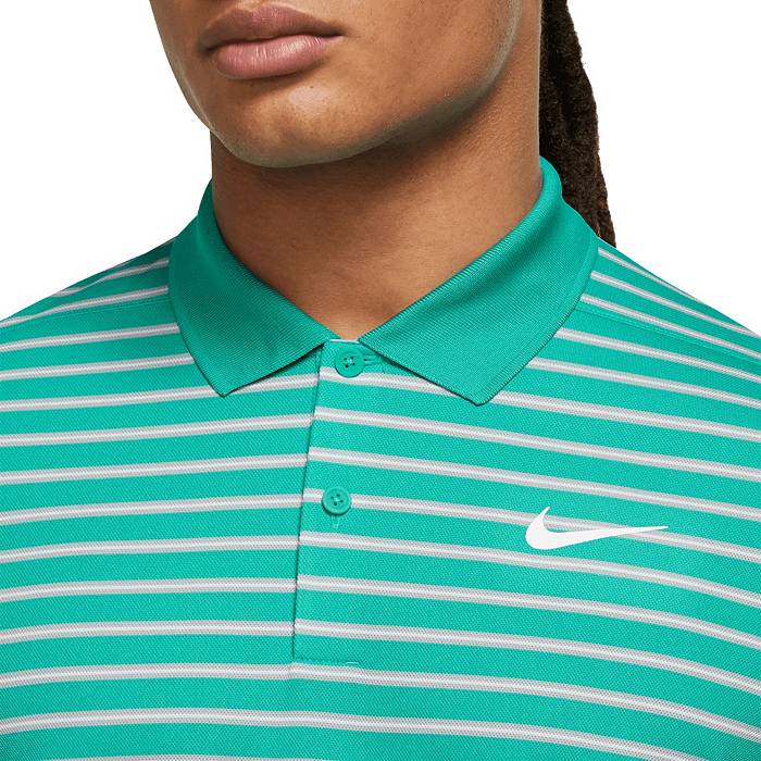 Nike Dri-FIT Victory Striped Polo (MLB Tampa Bay Rays) for Sale in