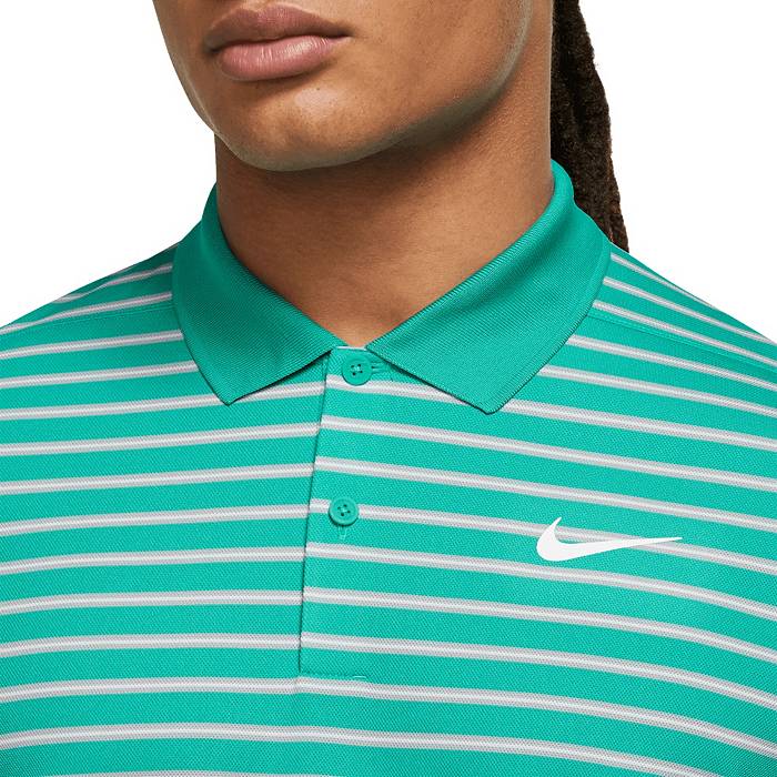 Nike Dri-Fit Victory Striped (MLB Seattle Mariners) Men's Polo