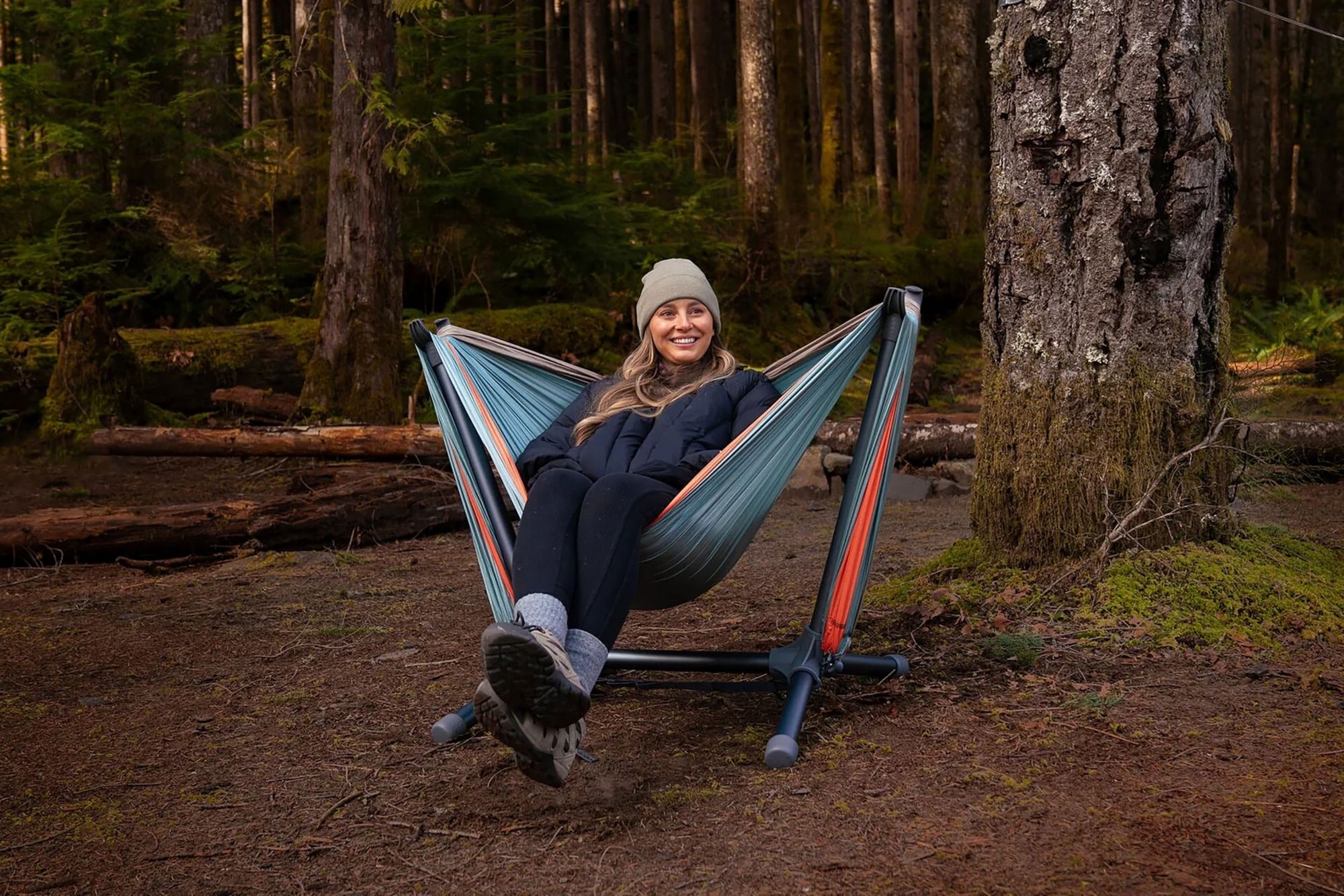 ENO DoubleNest Bluesign Hammock product image
