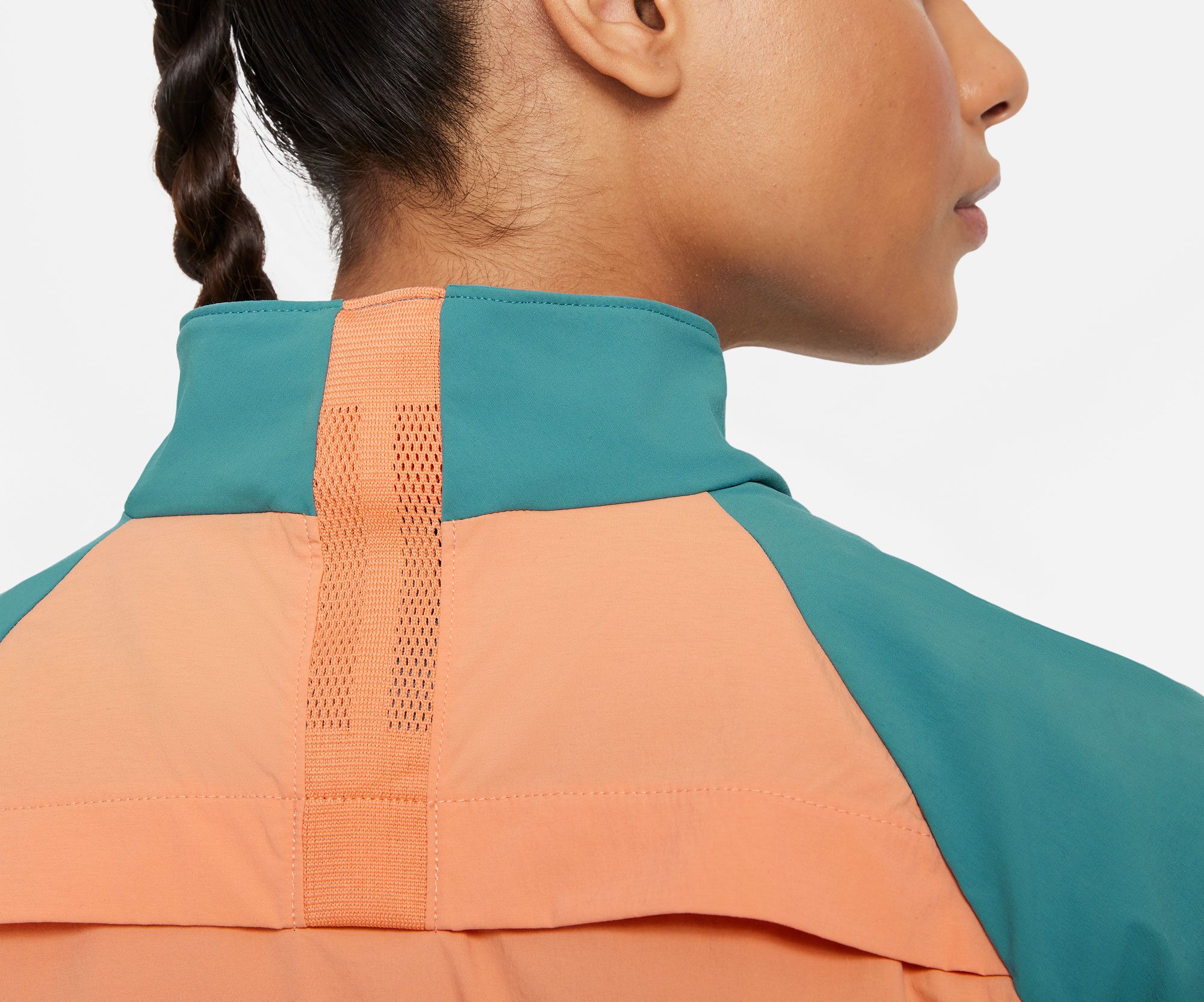 Nike Women's Club America Green Quarter-Zip Pullover Shirt product image