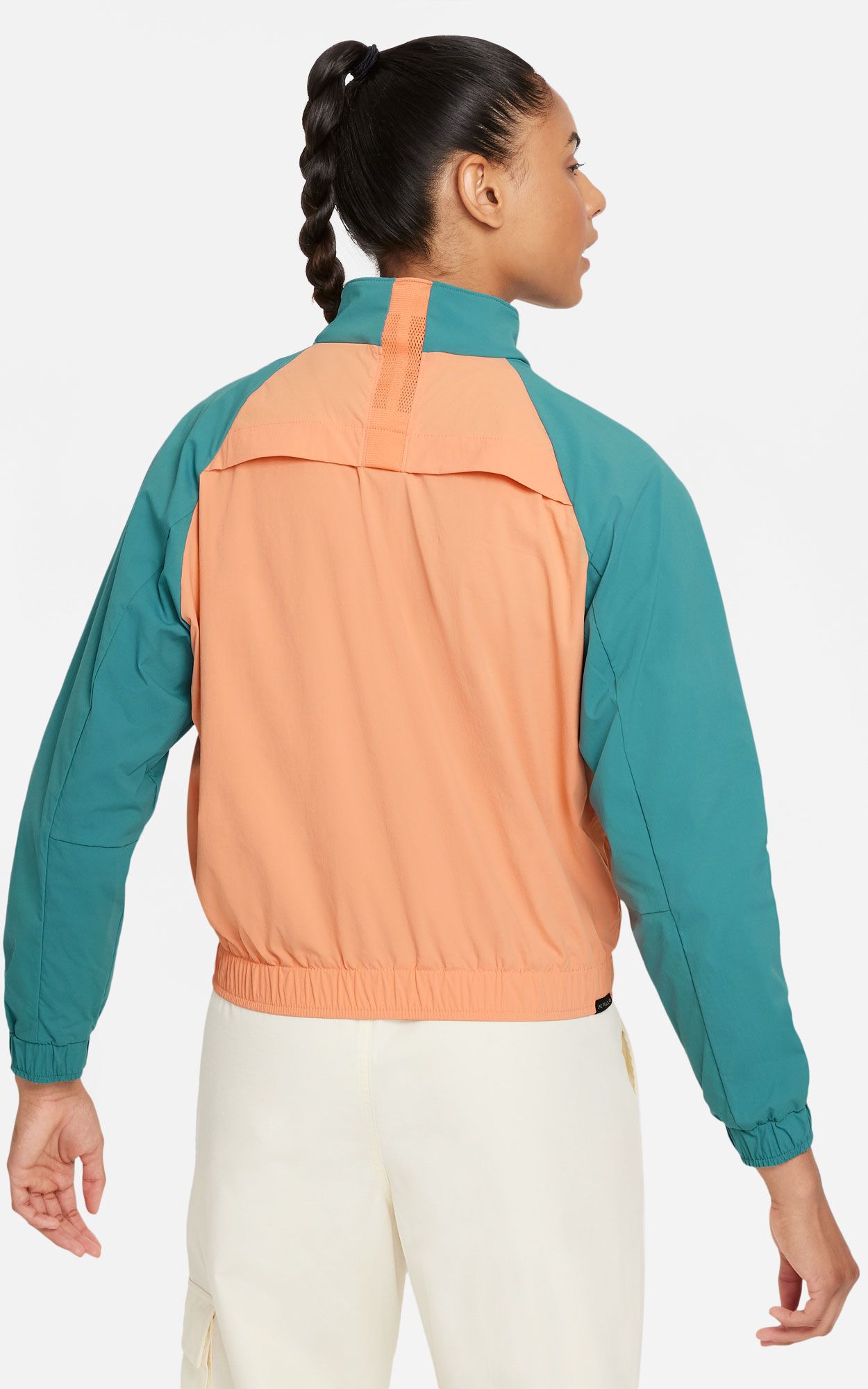 Nike Women's Club America Green Quarter-Zip Pullover Shirt product image