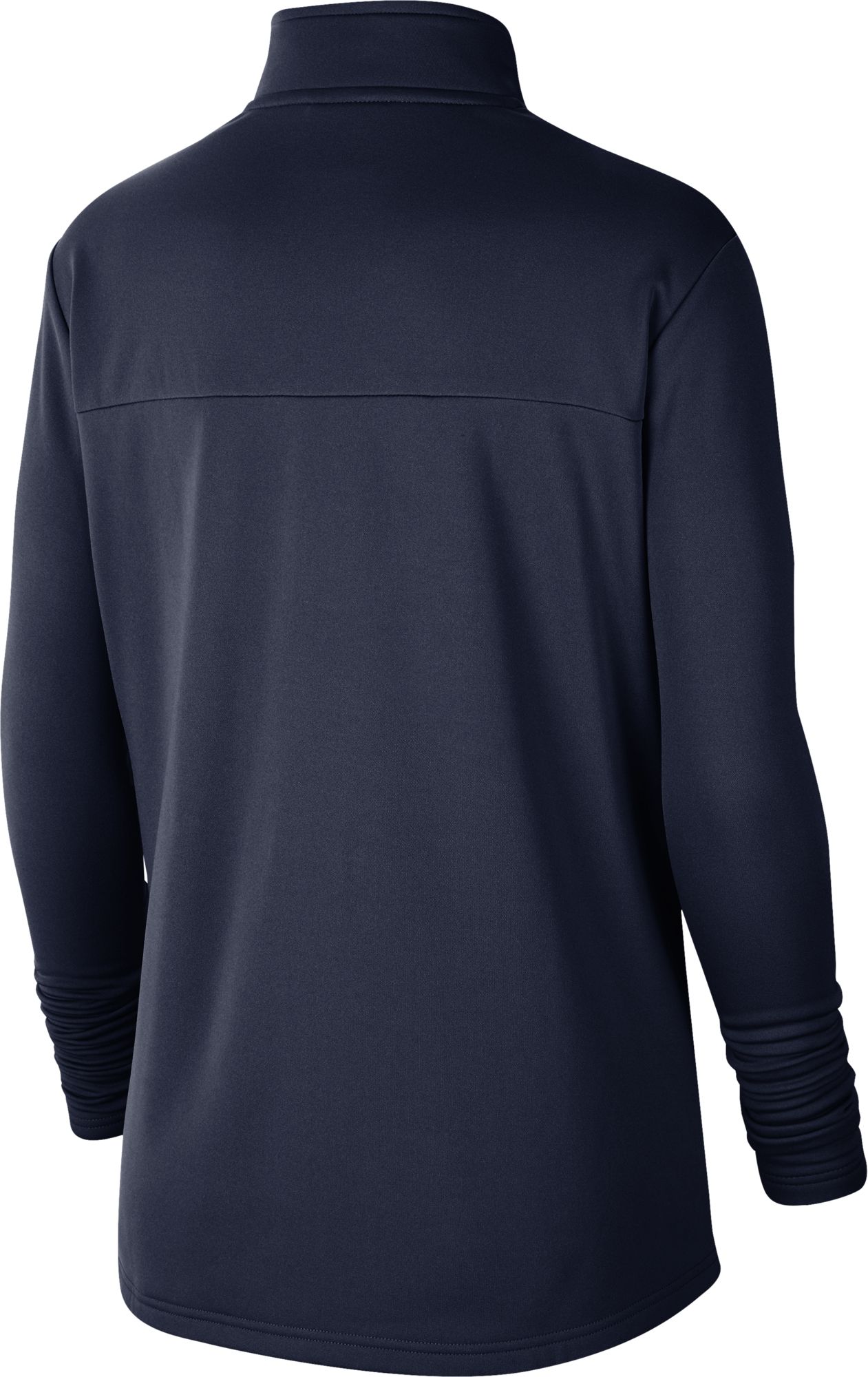 Jordan Women's Michigan Wolverines Blue Team Issue Coaches Half-Zip product image