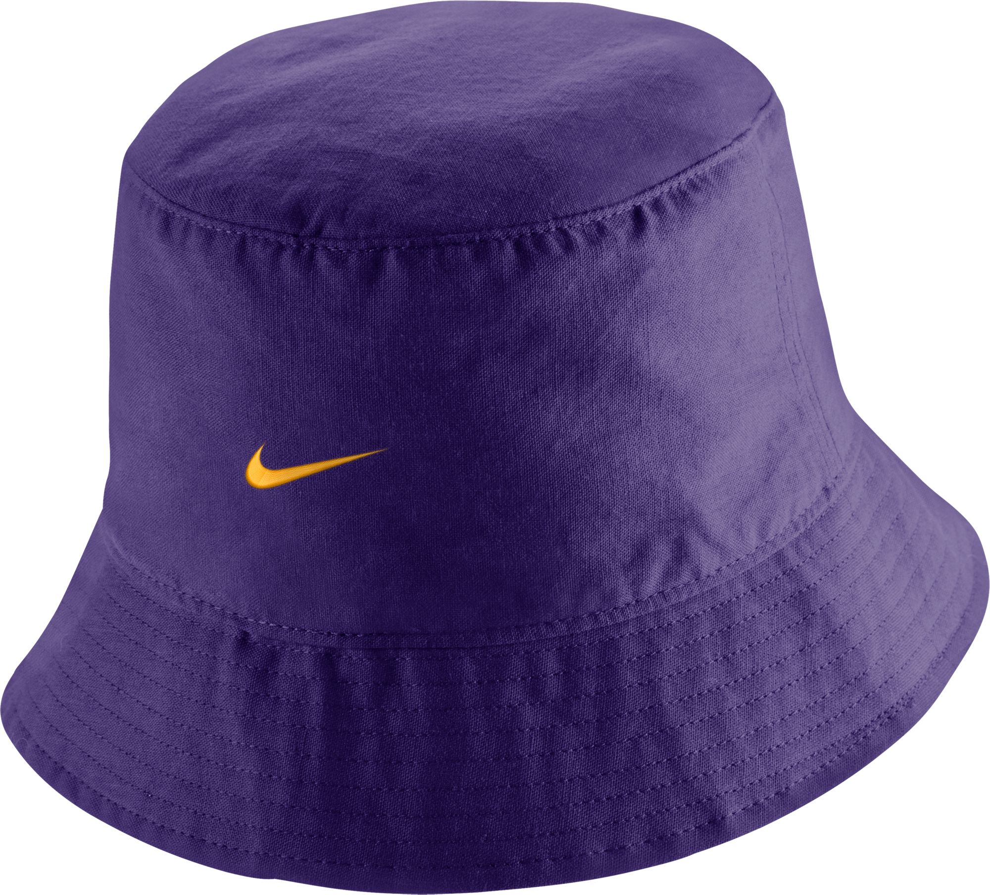 Nike Men's LSU Tigers Purple Core Bucket Hat product image