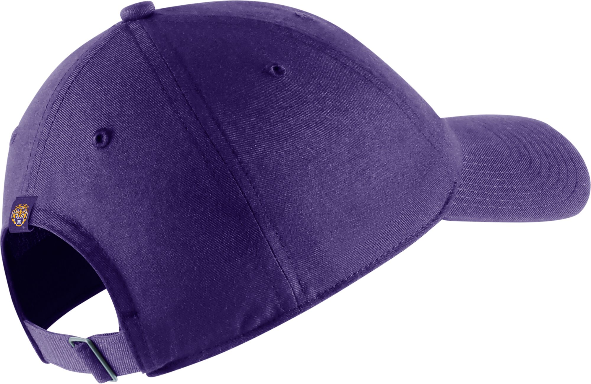 Nike Men's LSU Tigers Purple Futura Adjustable Hat product image