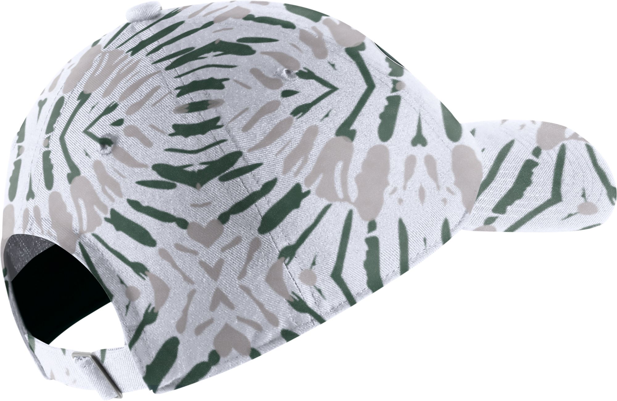 Nike Men's Michigan State Spartans Green Tie-Dye Heritage86 Festival Hat product image