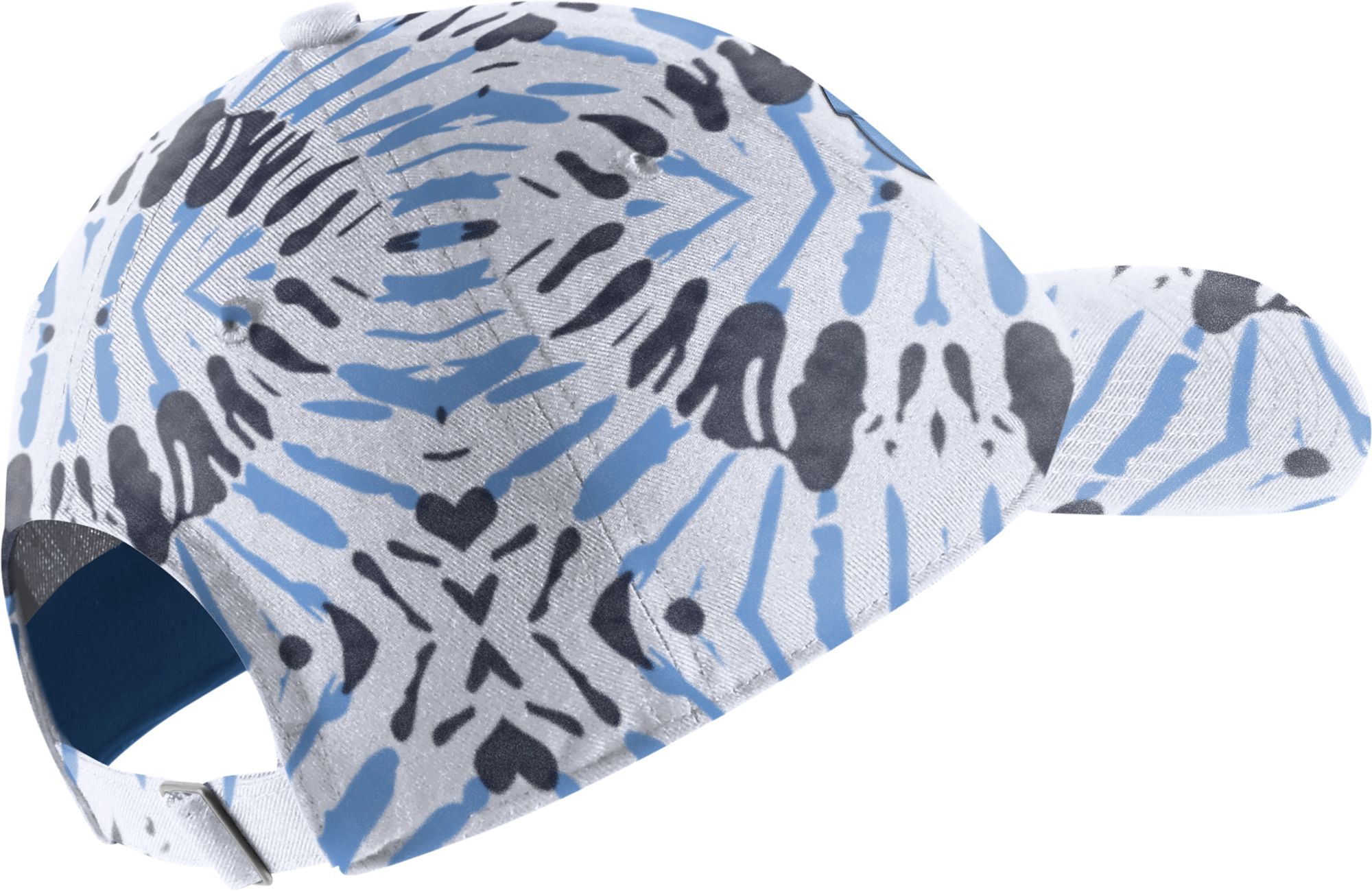 Nike Men's North Carolina Tar Heels Carolina Blue Tie-Dye Heritage86 Festival Hat product image