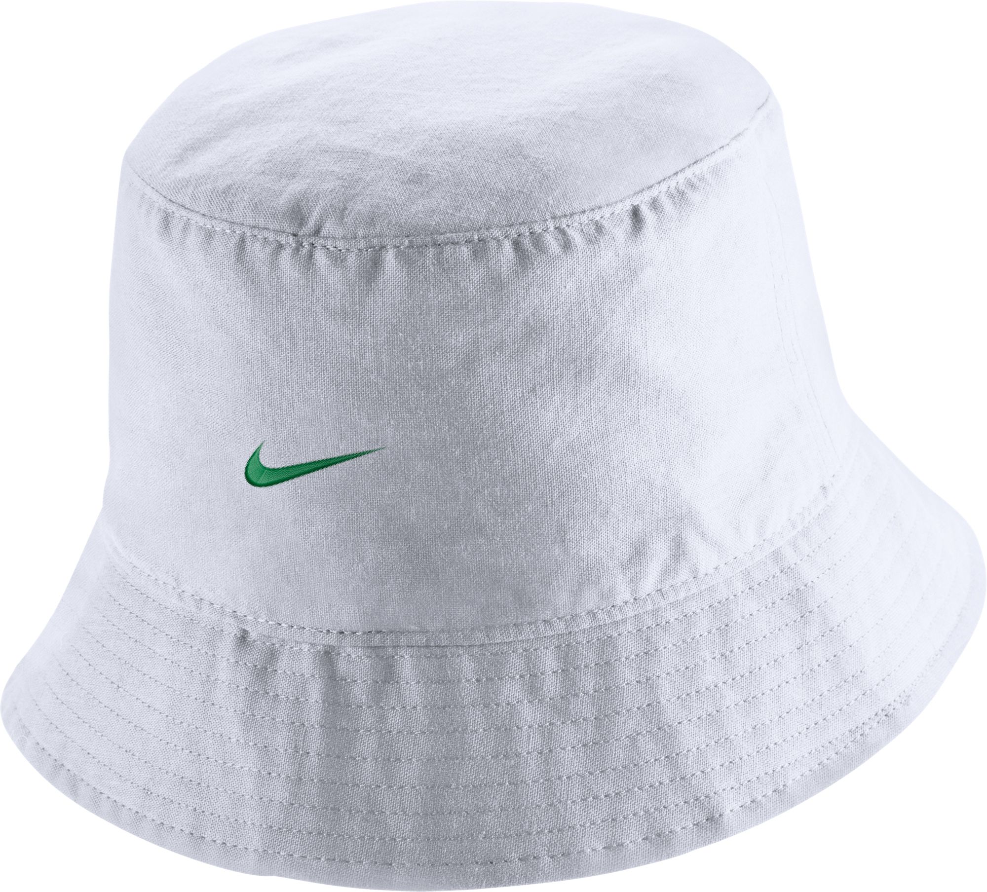 Nike Men's Oregon Ducks Core Bucket White Hat product image