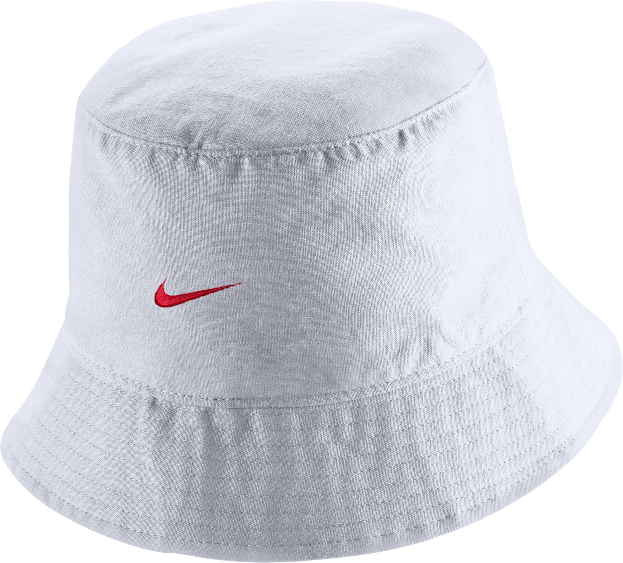 Nike Men's Ohio State Buckeyes Core Bucket White Hat product image