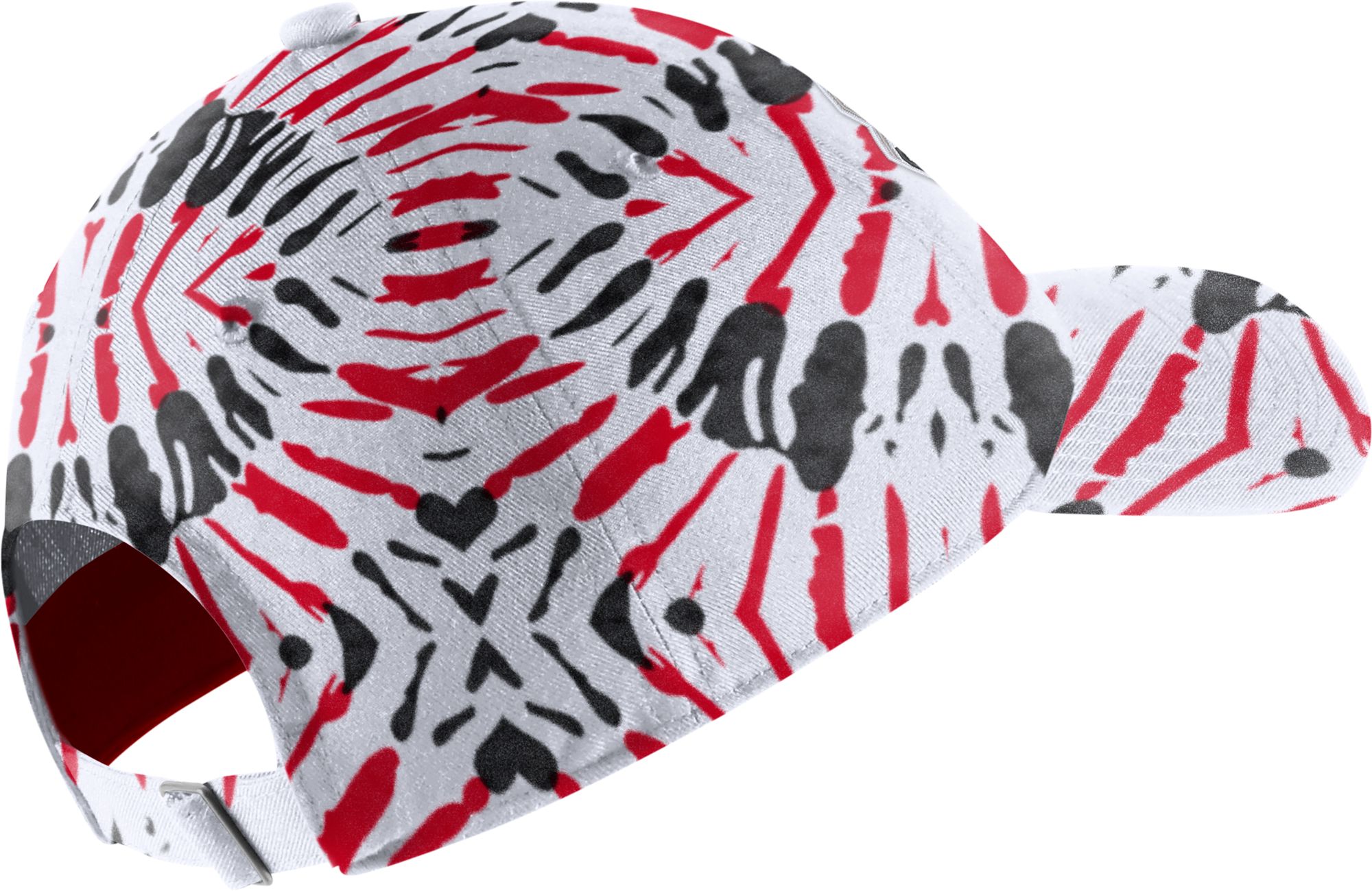 Nike Men's Ohio State Buckeyes Scarlet Tie-Dye Heritage86 Festival Hat product image