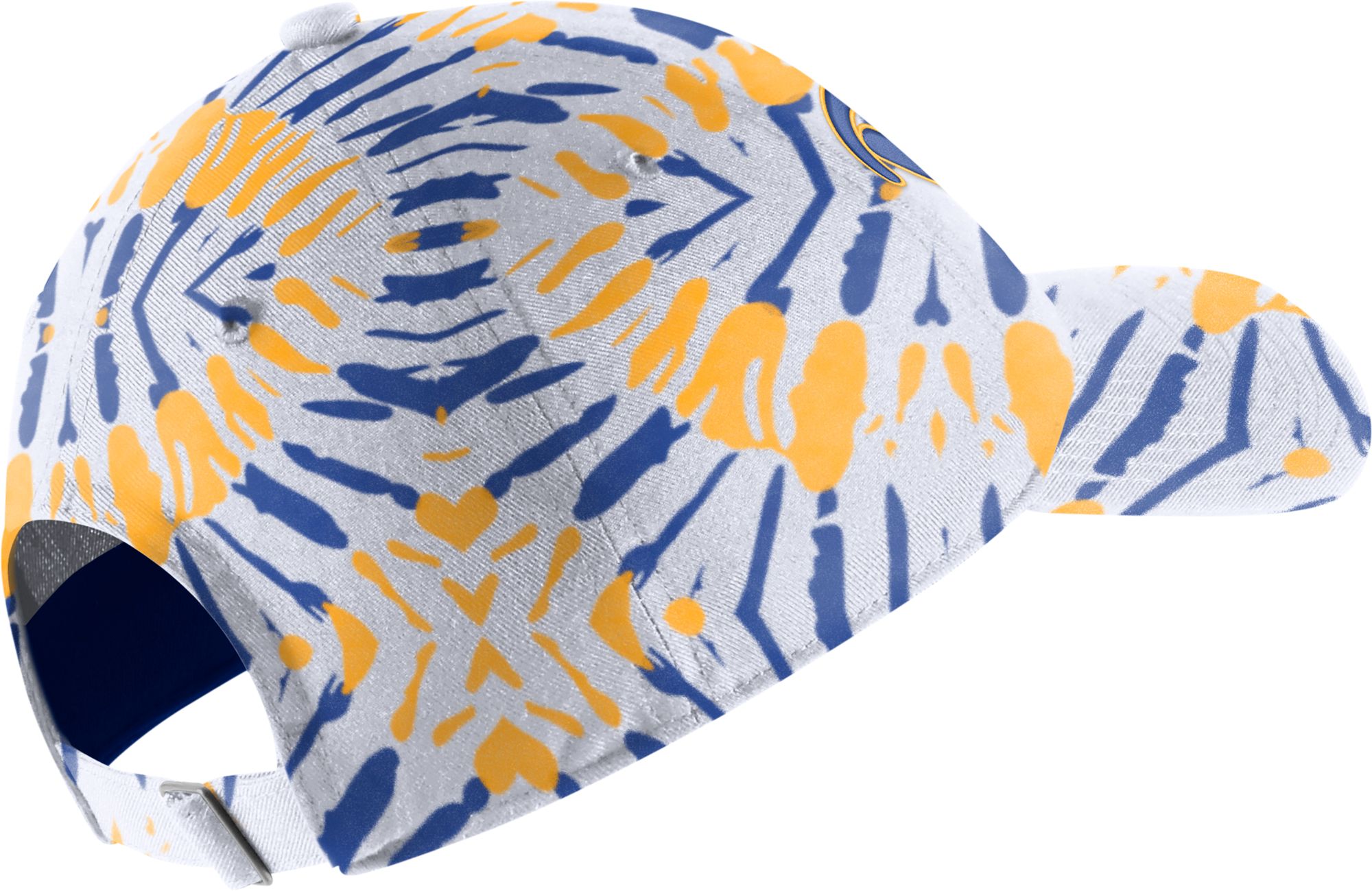 Nike Men's Pitt Panthers Blue Tie-Dye Heritage86 Festival Hat product image