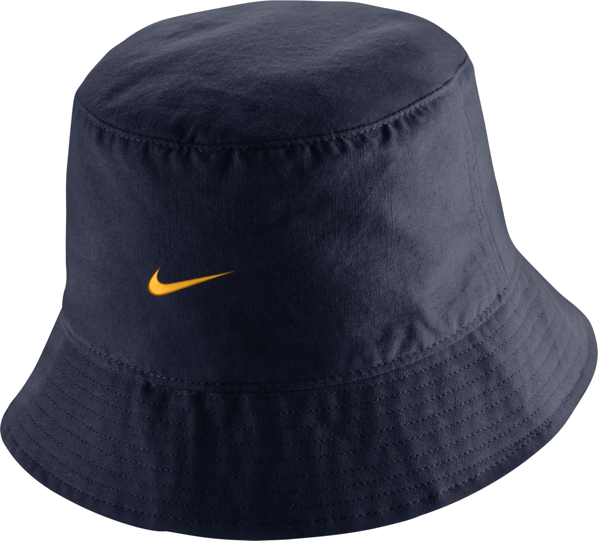 Nike Men's West Virginia Mountaineers Blue Core Bucket Hat product image