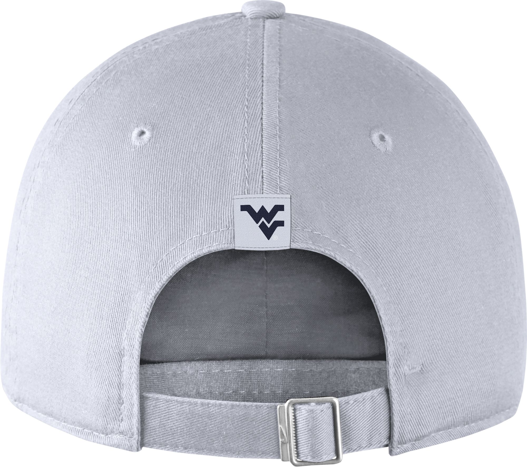 Nike Men's West Virginia Mountaineers Futura Adjustable White Hat product image